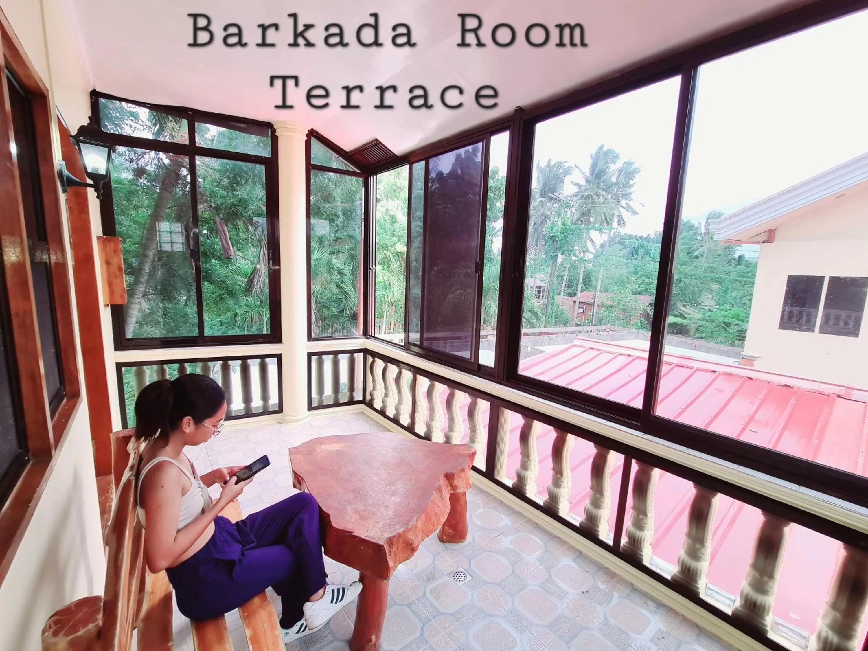 View (from property/room) in La-Familia Guest House