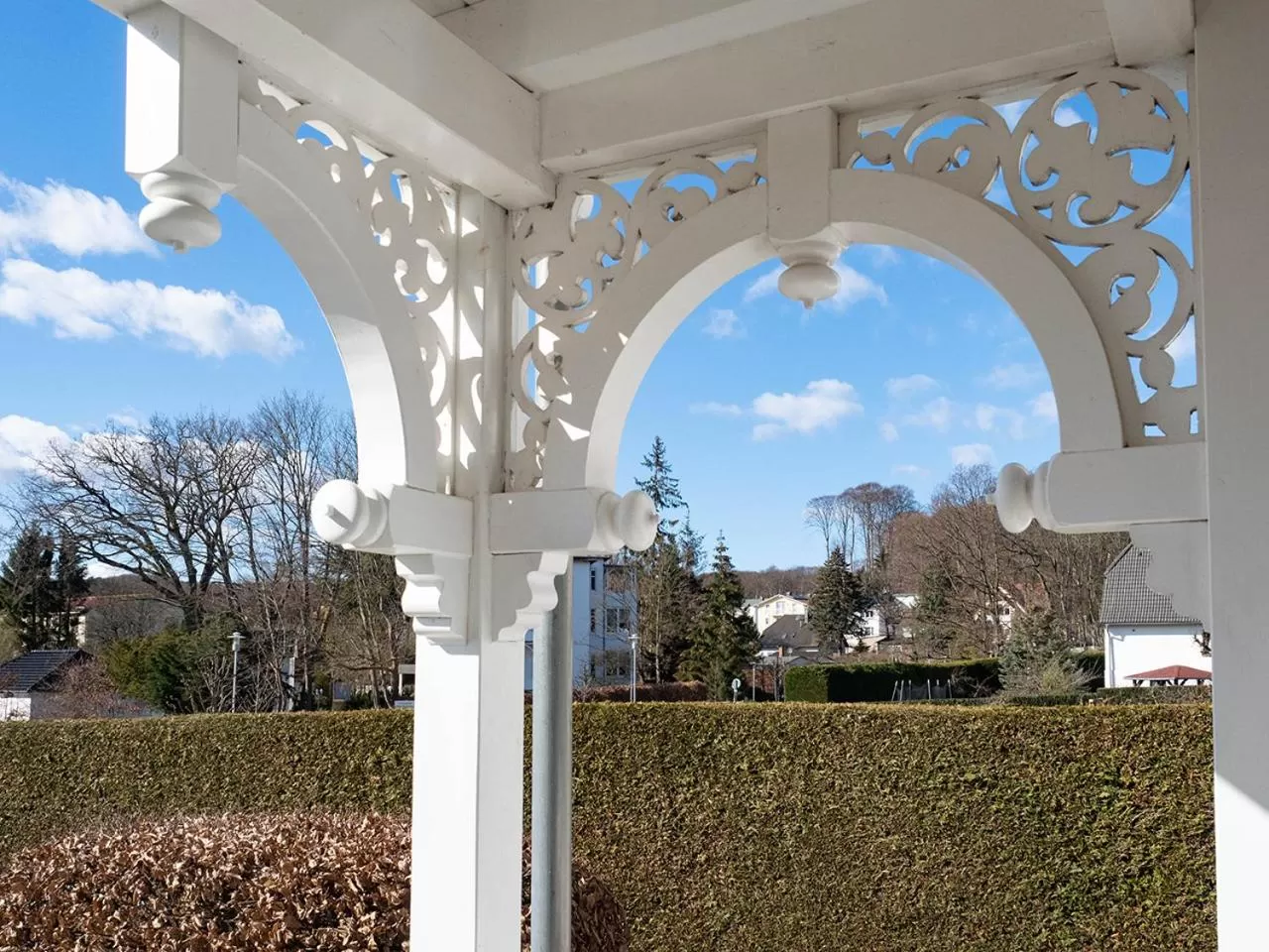 Balcony/Terrace in Hotel meerblau