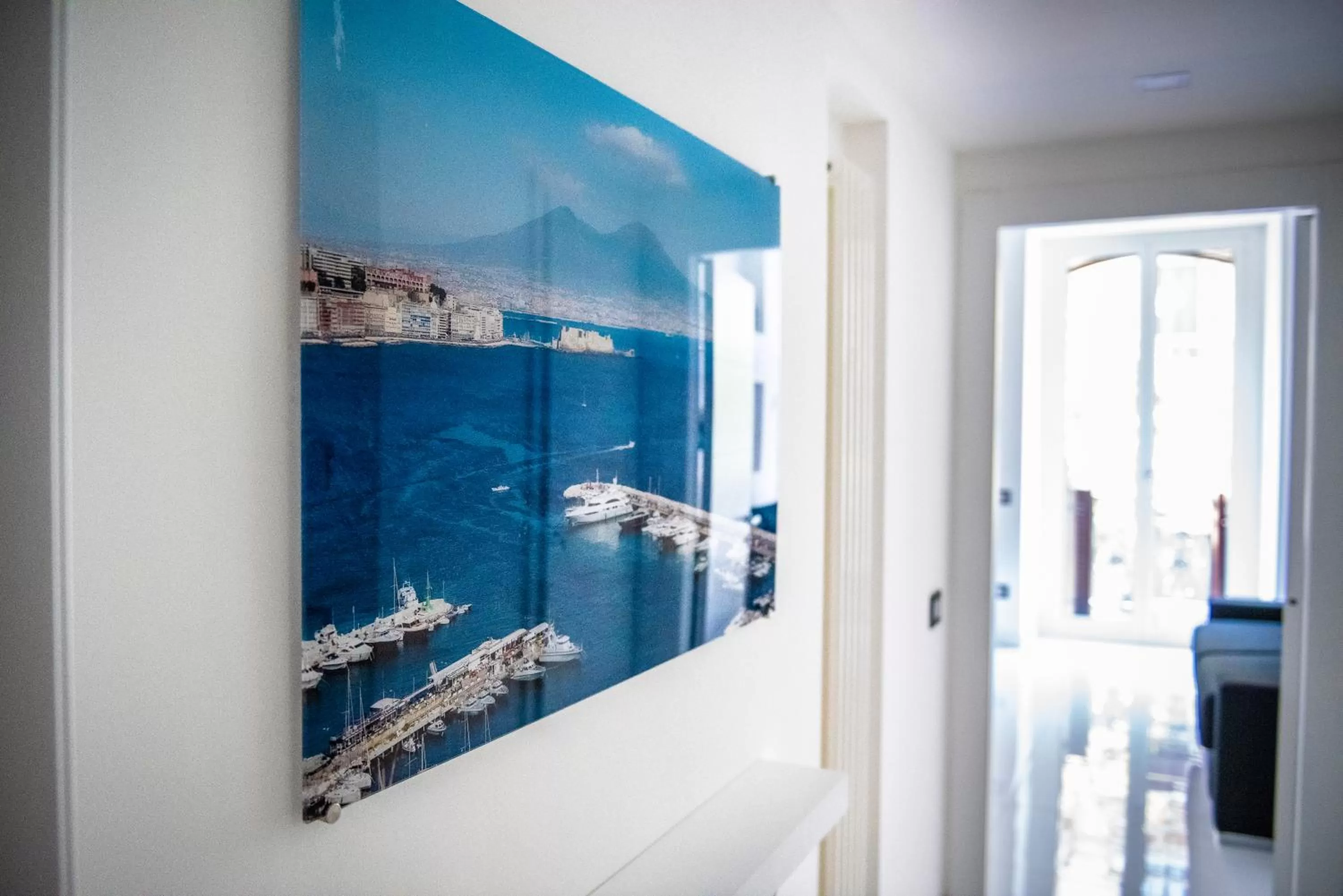 Decorative detail in Rettifilo 201 Exclusive Rooms