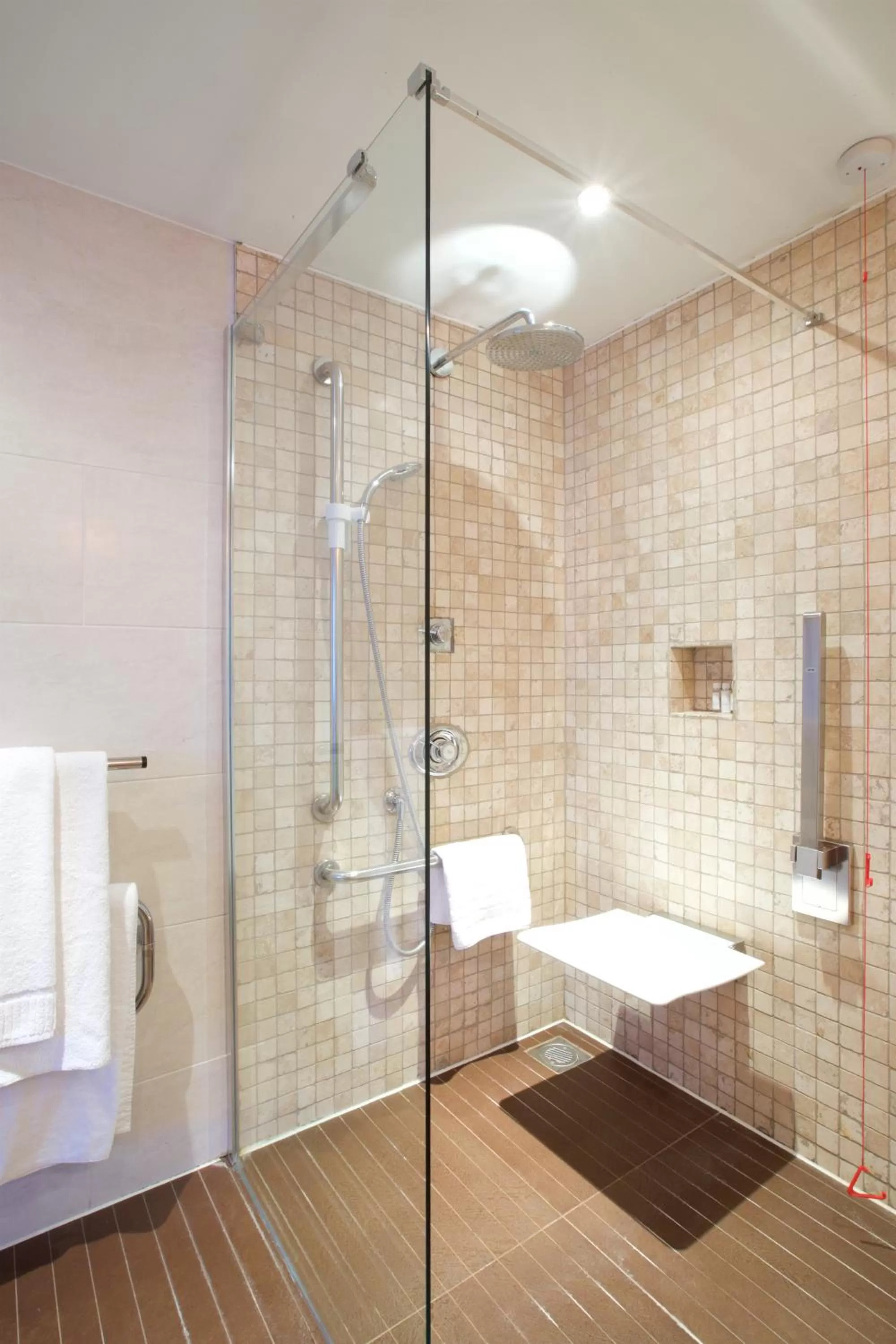 Bathroom in Bermondsey Square Hotel - A Bespoke Hotel