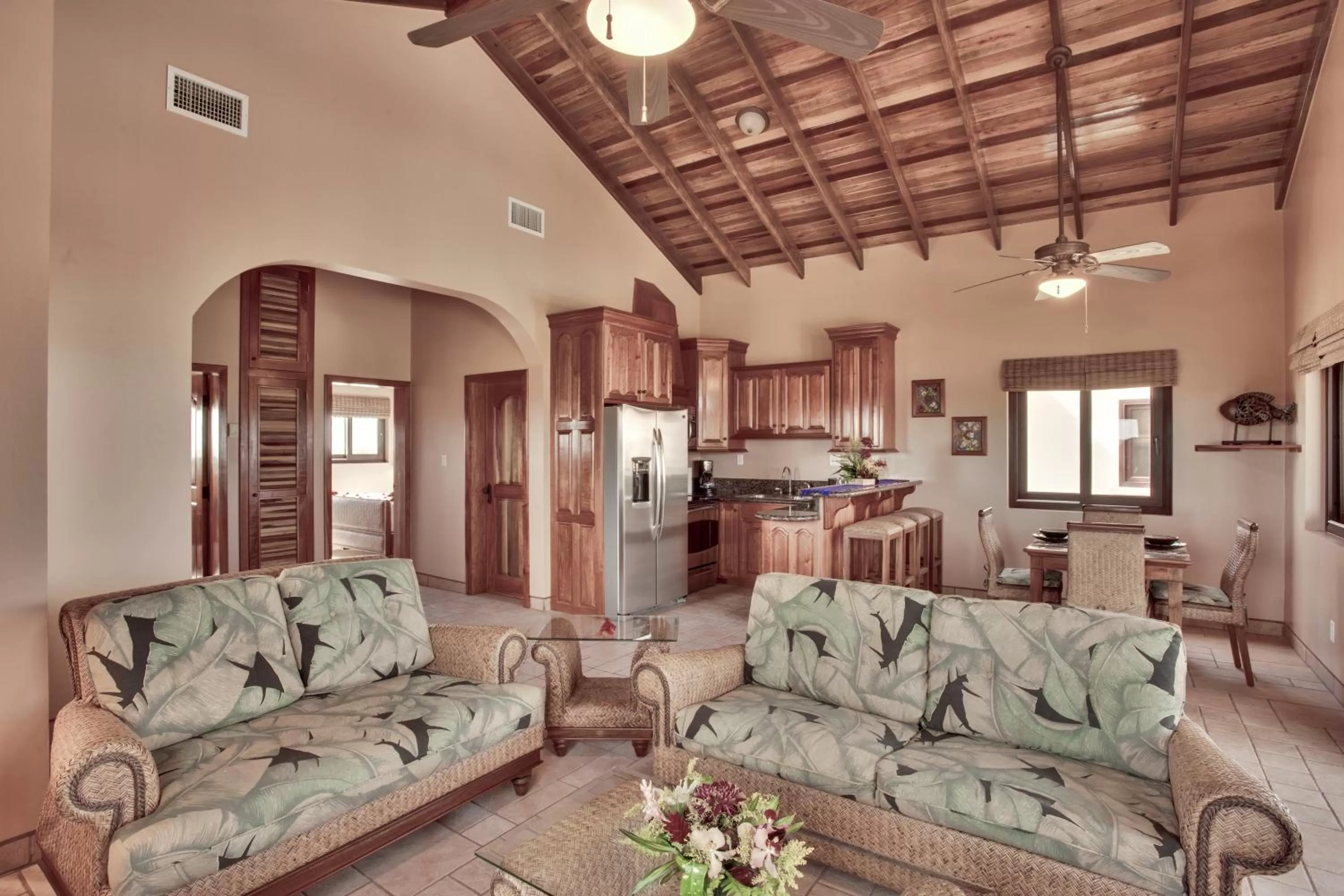 Kitchen or kitchenette in Coco Beach Resort