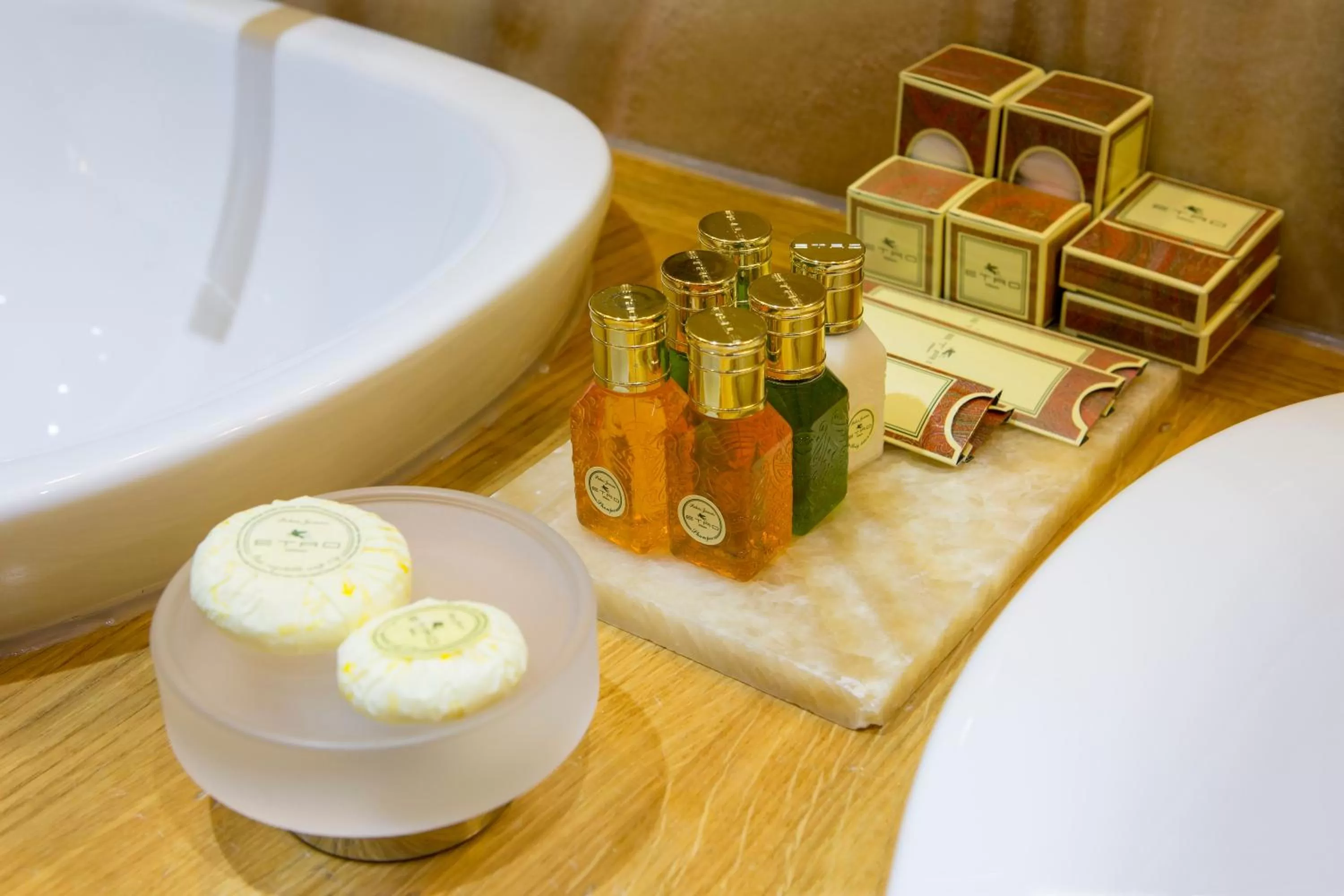 Bathroom in Hotel Vardar