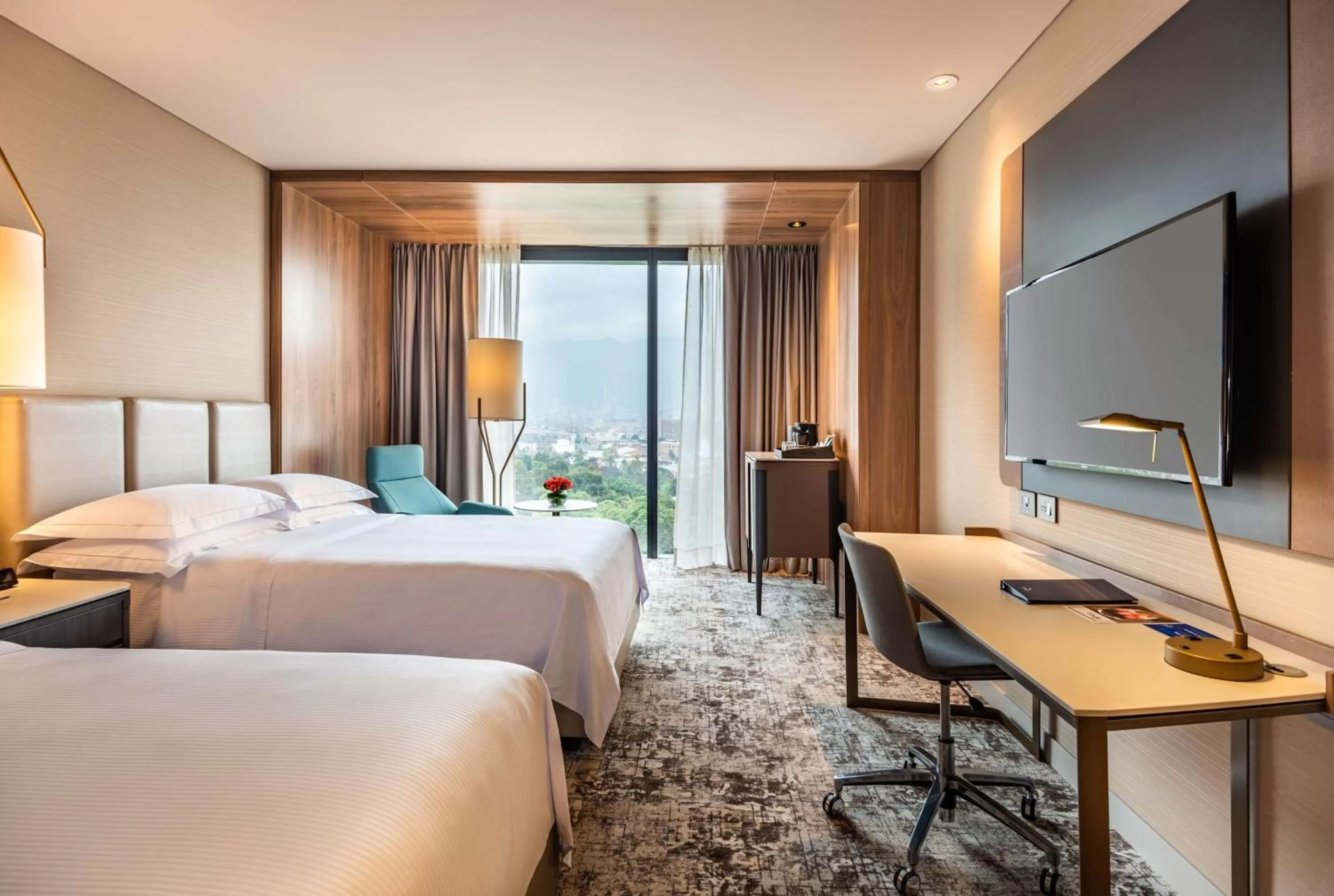 Bedroom, Bed in Hilton Bogota Corferias