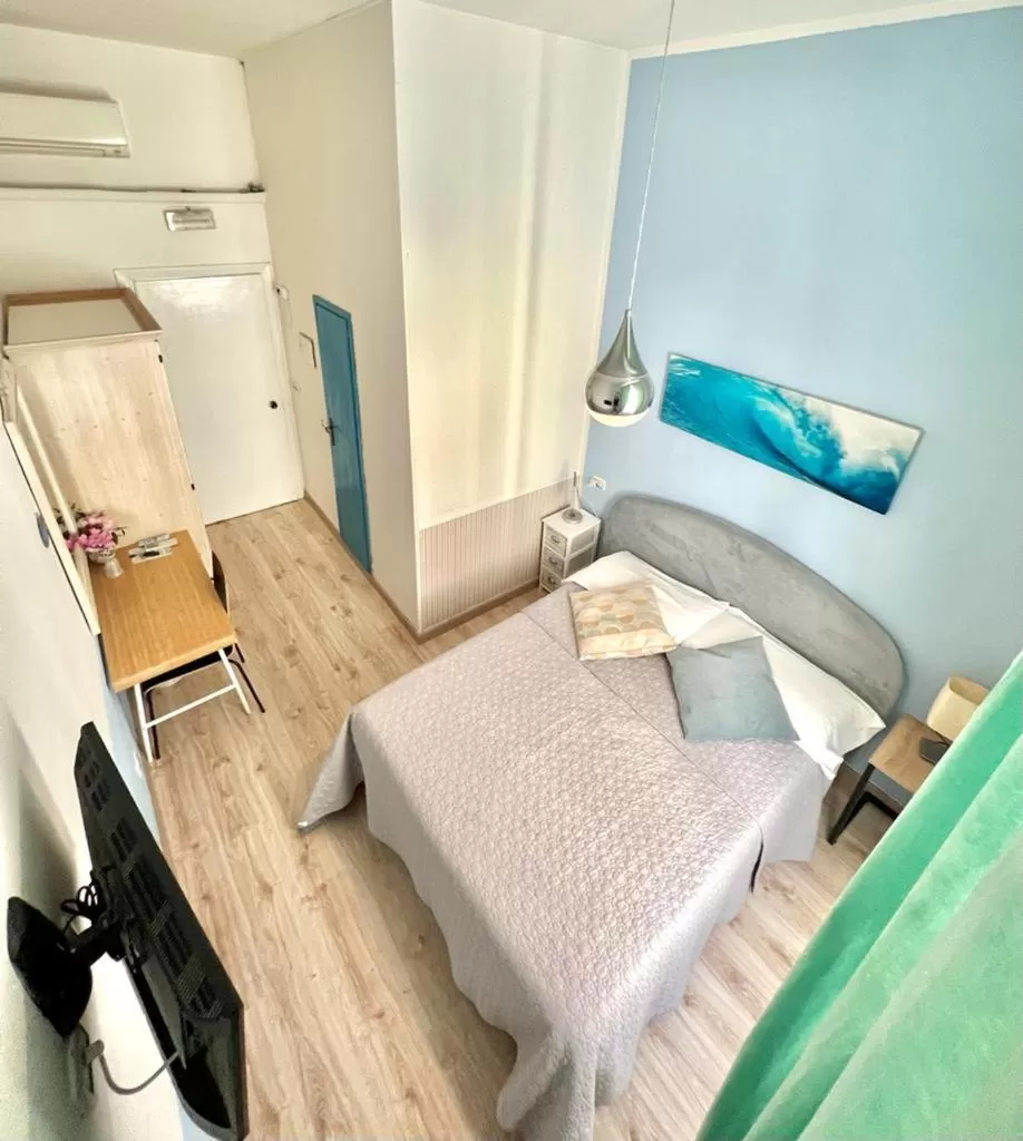 Bedroom, Bed in Cicerone Guest House