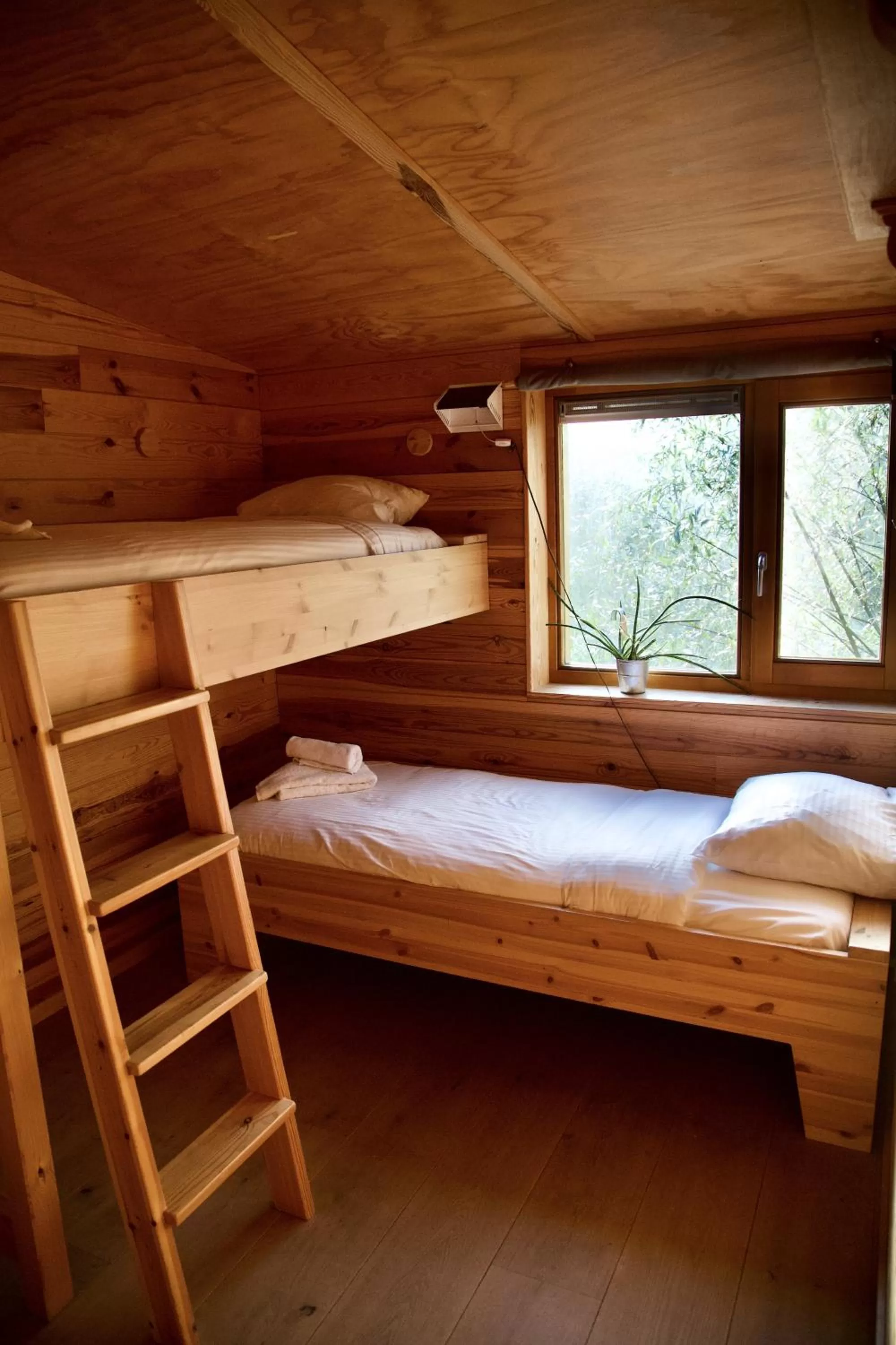 Bunk Bed in The Unbound Amsterdam