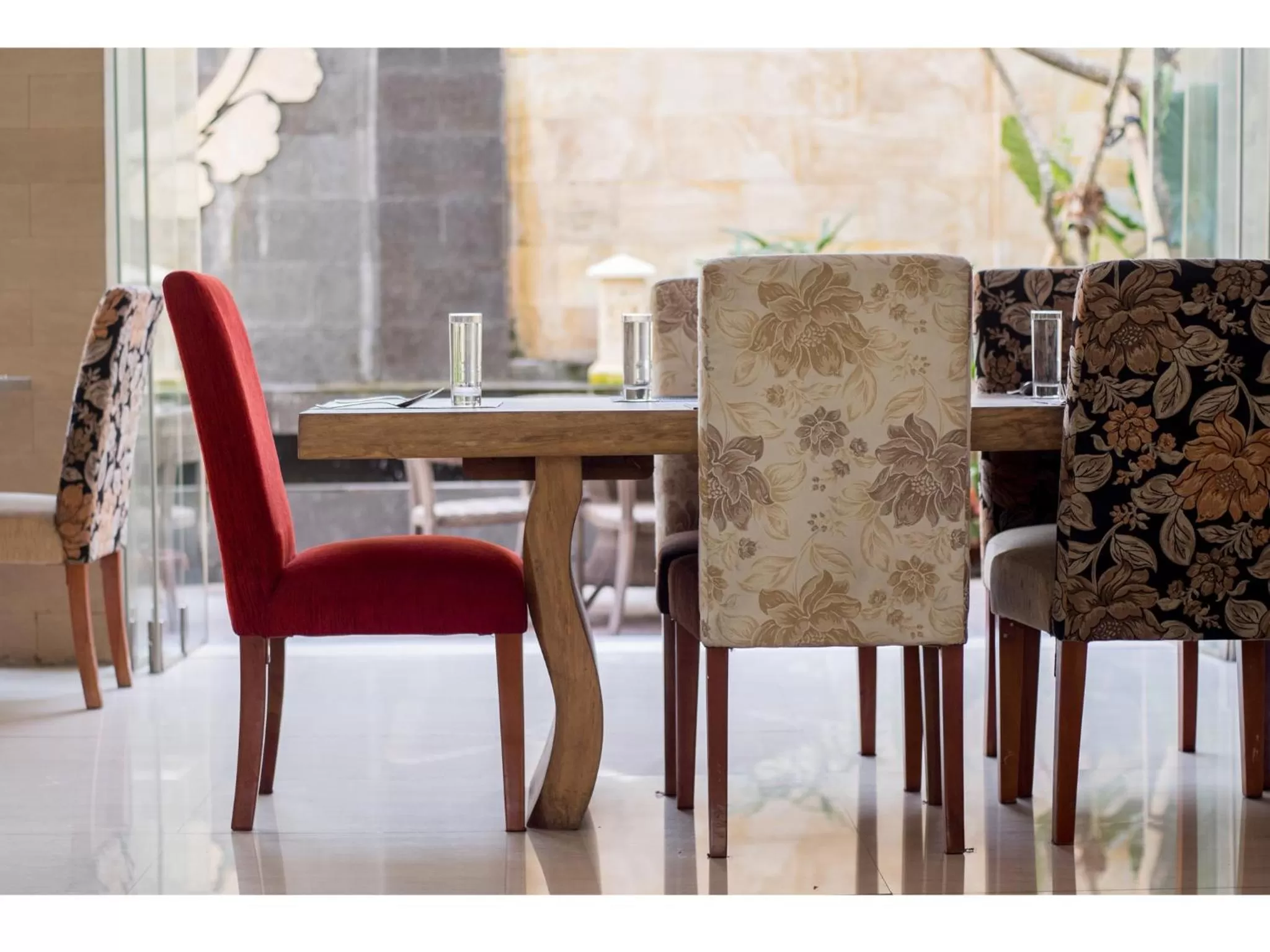 Restaurant/places to eat in Atanaya Kuta Bali