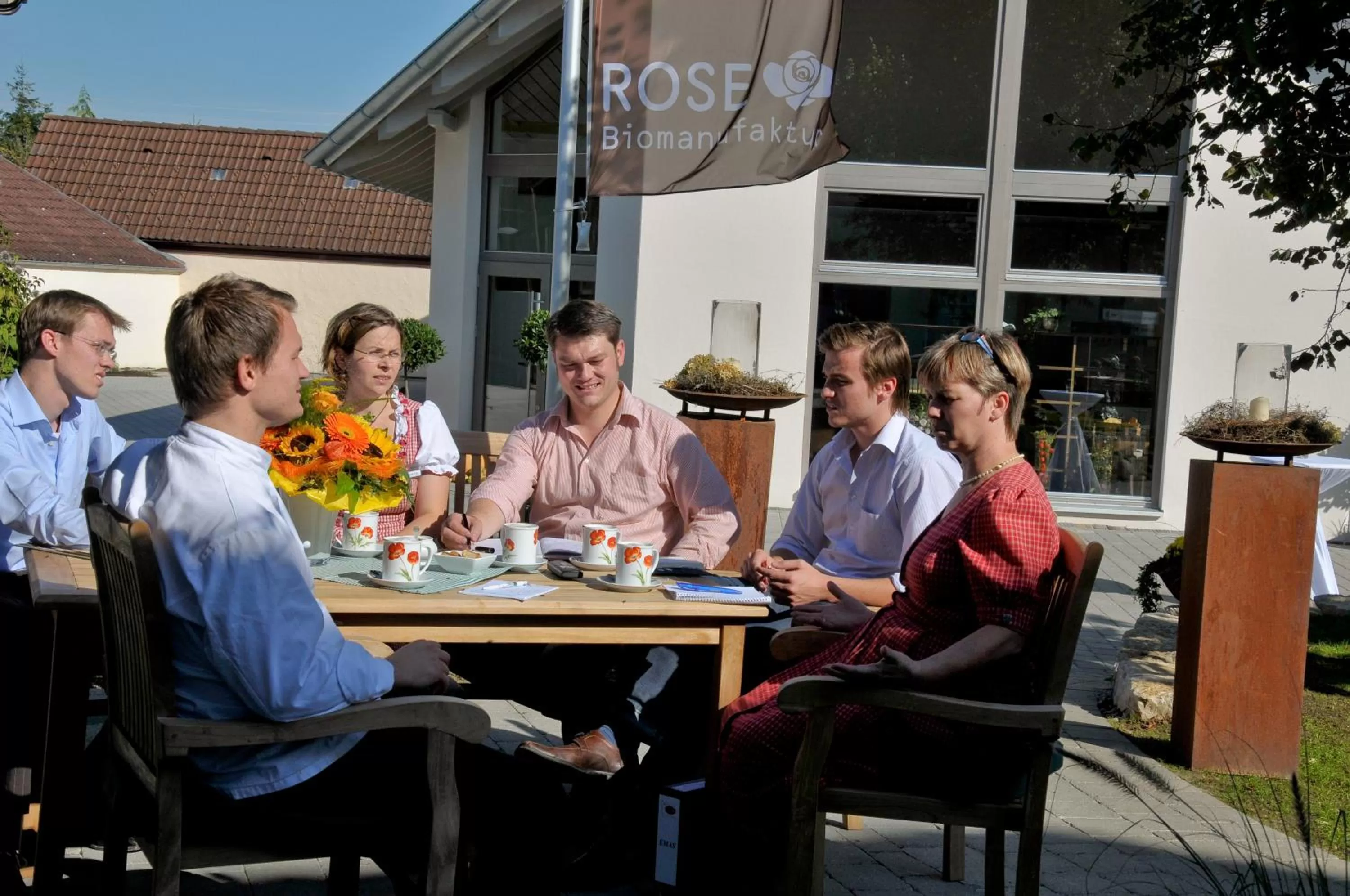 Spring in Biohotel-Restaurant Rose
