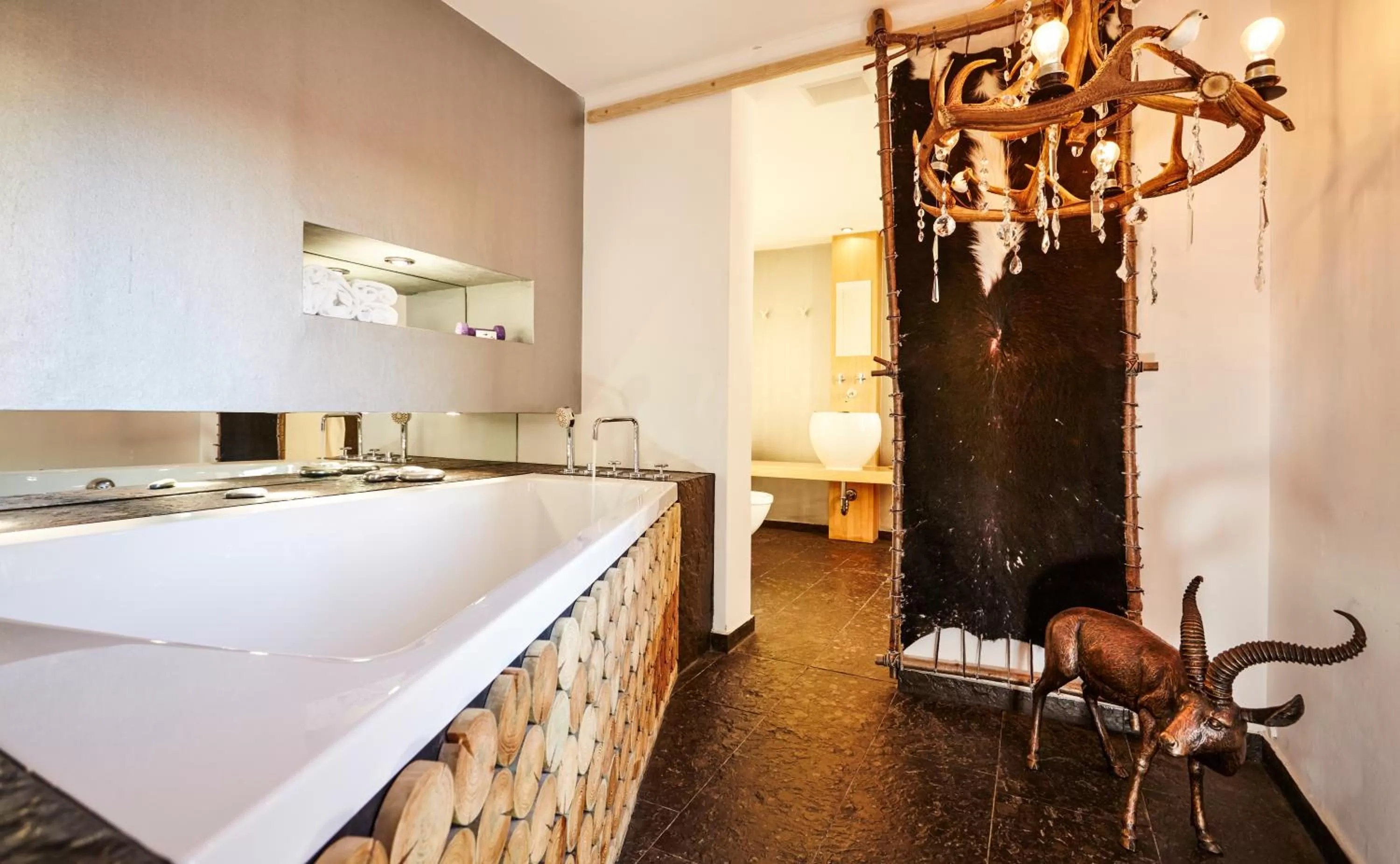 Photo of the whole room in Der Zauberlehrling