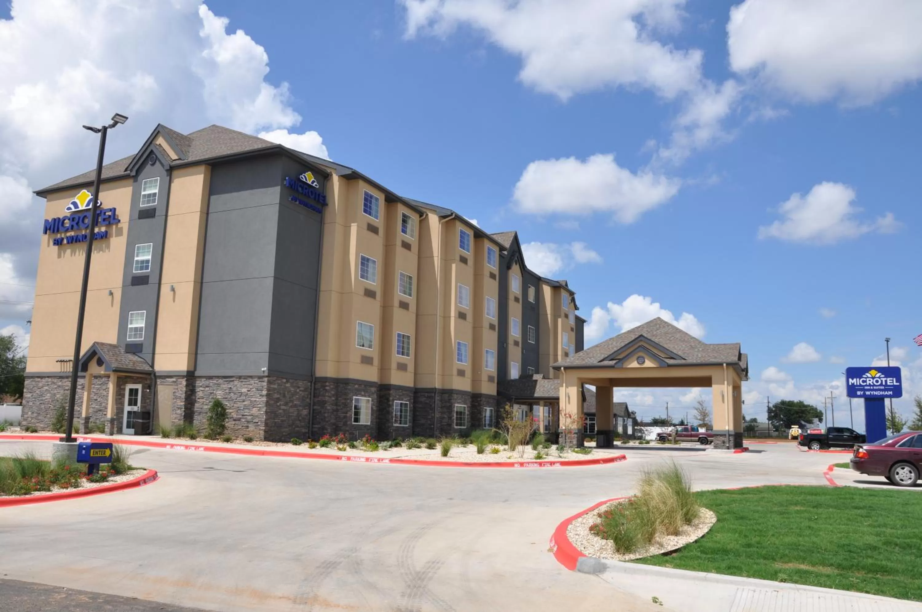 Street view in Microtel Inn & Suites by Wyndham Lubbock