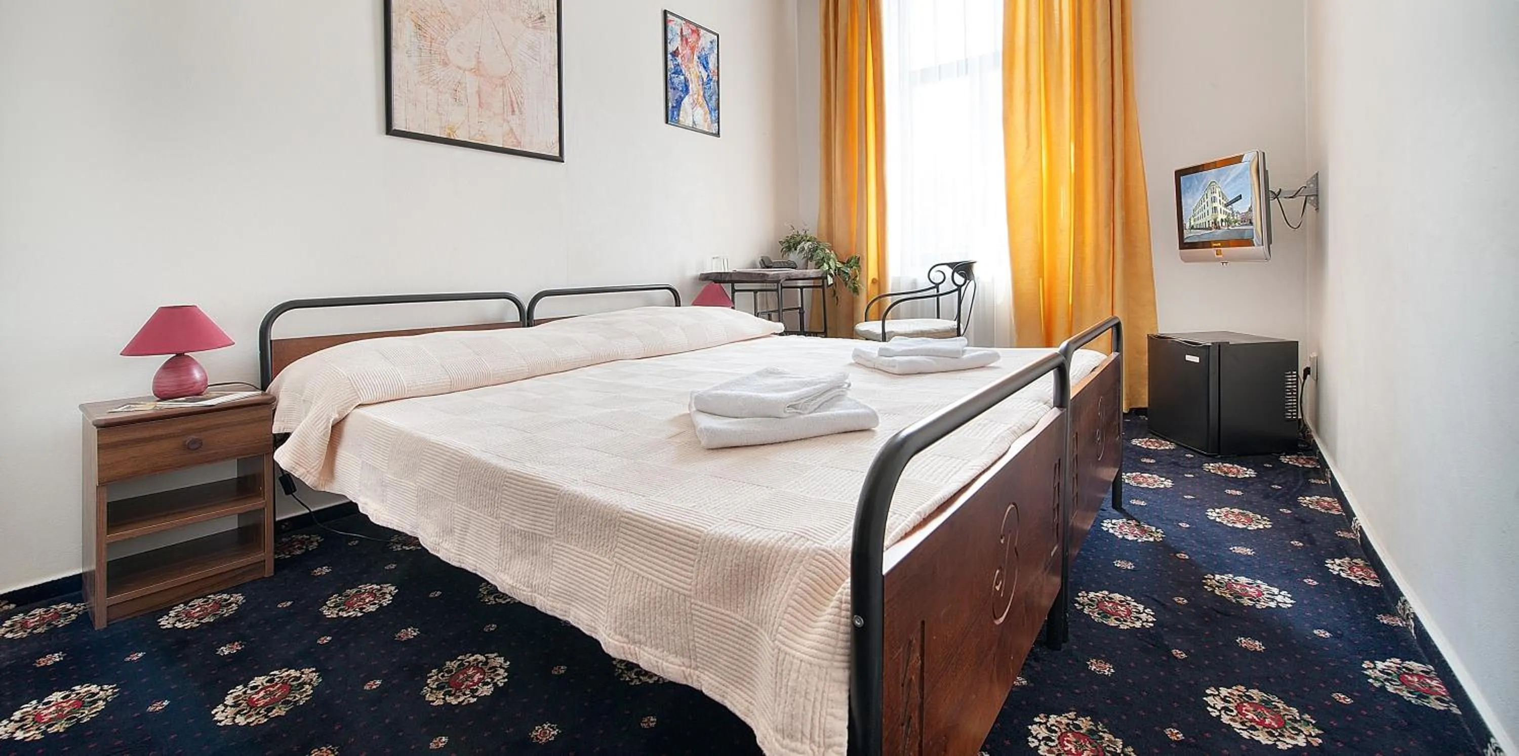 Bed in Brioni Boutique Hotel 4*