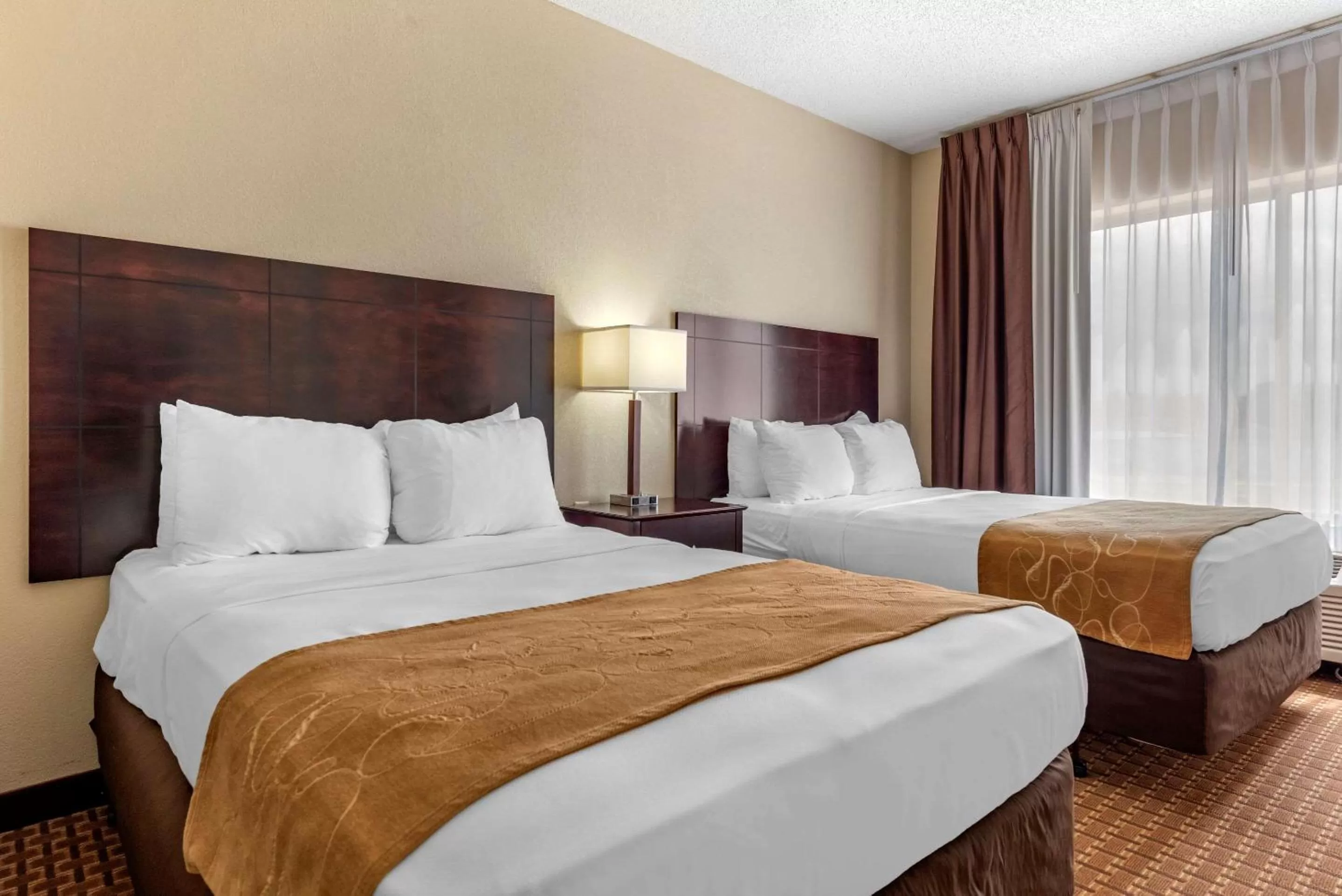 Photo of the whole room in Comfort Suites Marion North