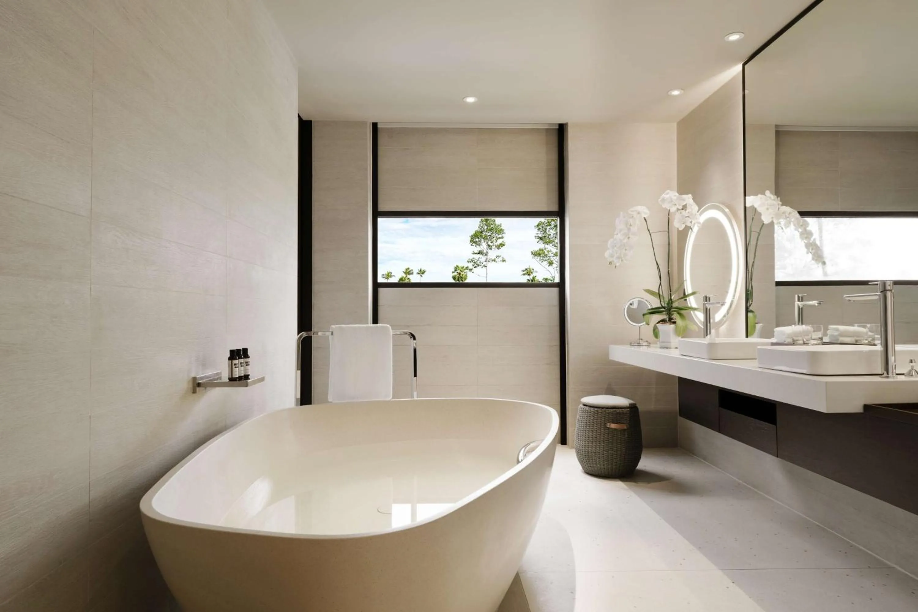 Bathroom in Hyatt Regency Koh Samui