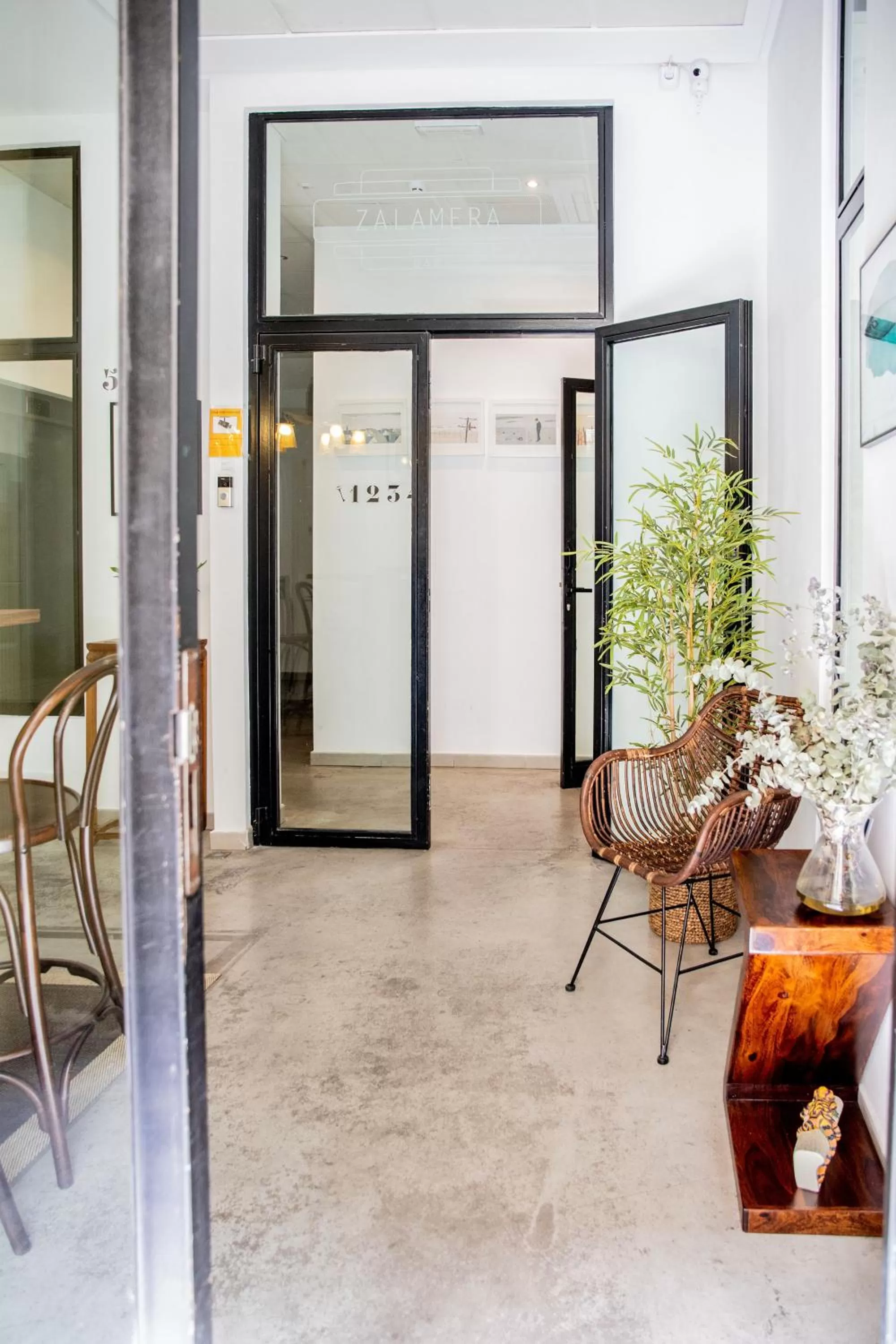 Lobby or reception in Zalamera BnB