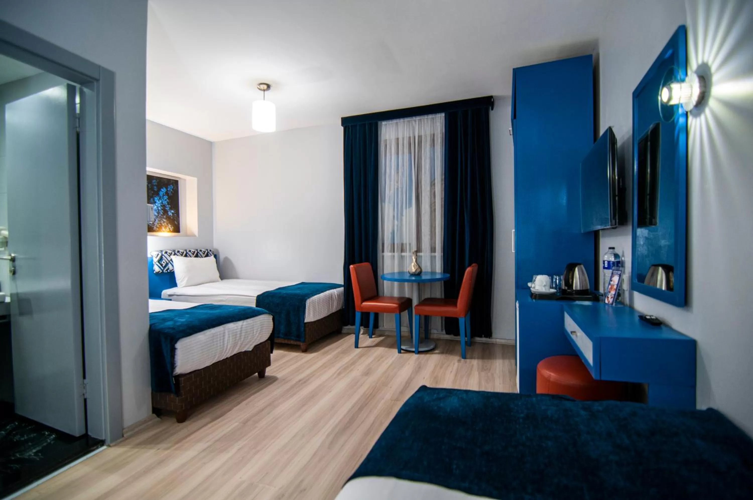 Bed in Lapis Inn Hotel & Spa ( Ex. Ambassador Hotel)