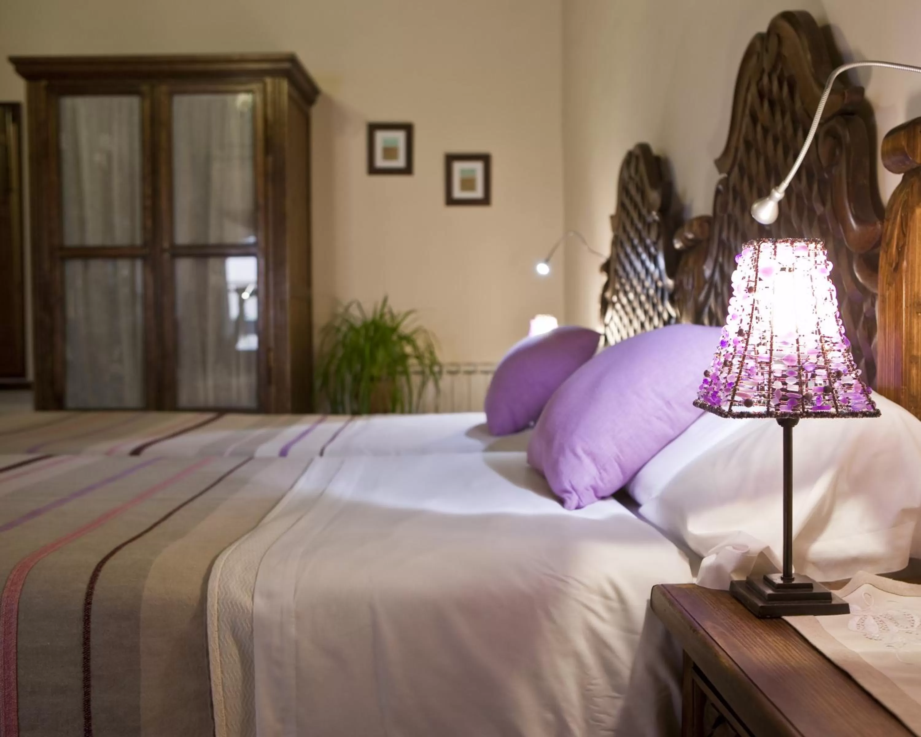 Bed in Hotel Boutique La Morada de Juan de Vargas