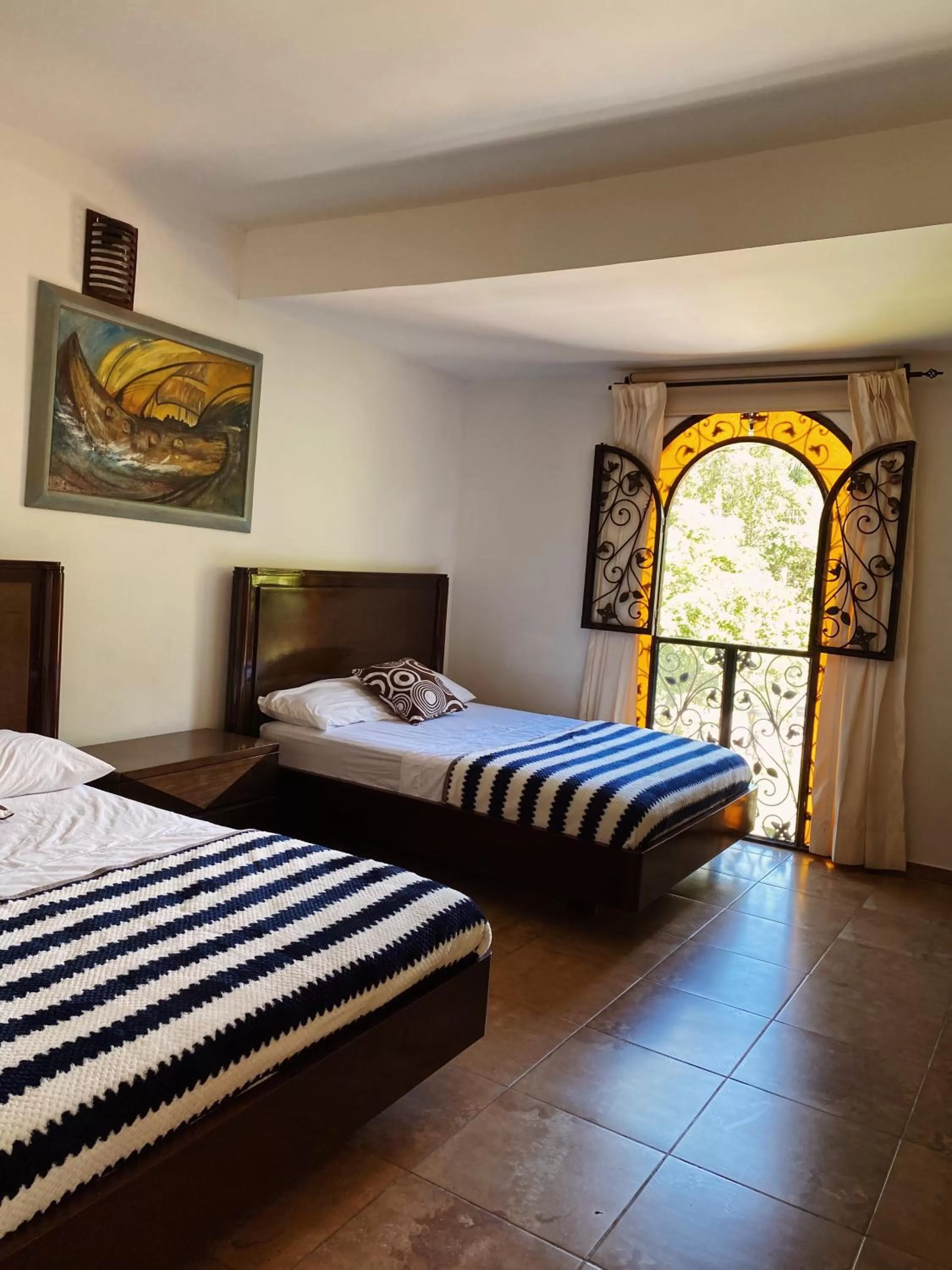Photo of the whole room, Bed in La Cima