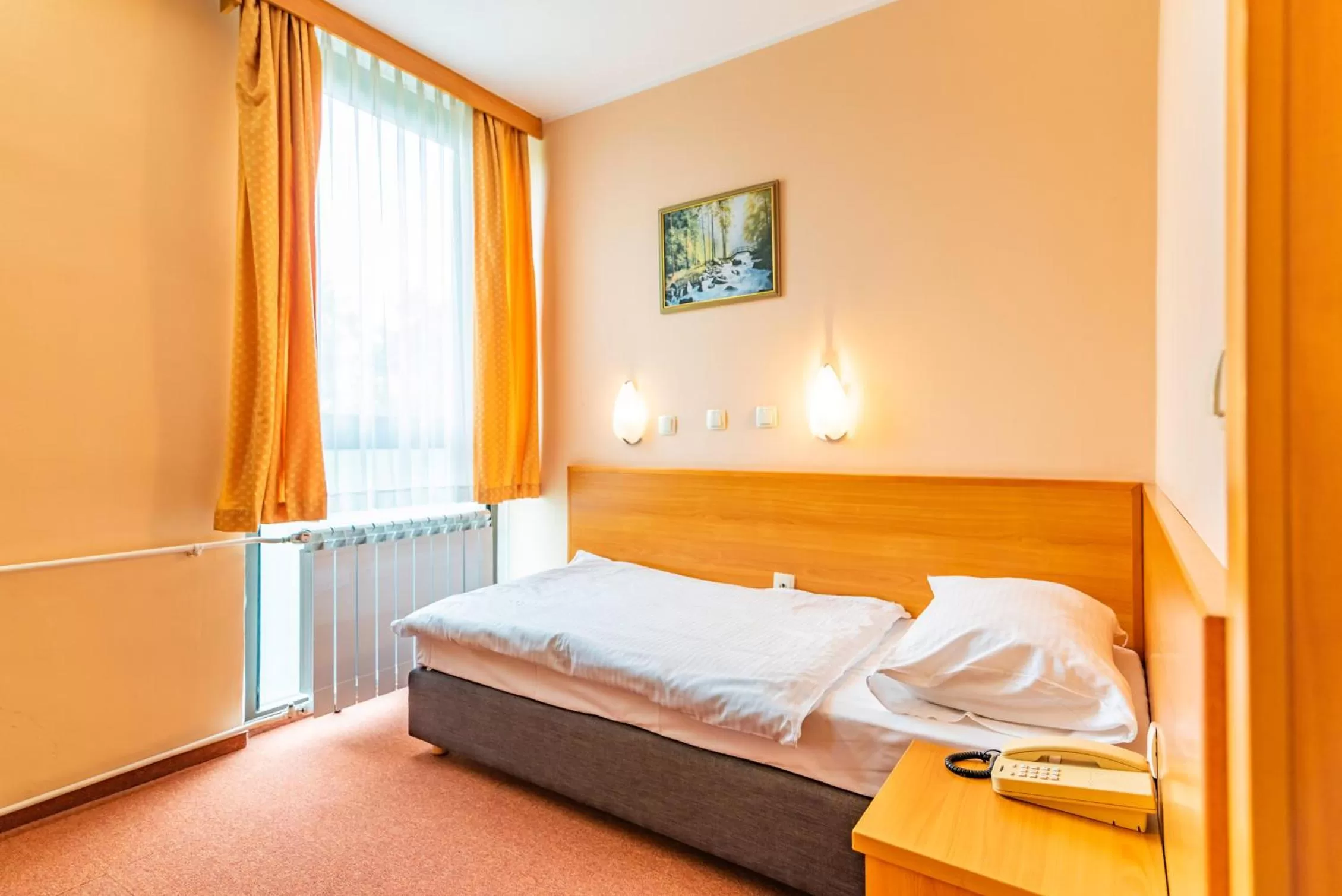 Bedroom, Bed in Hotel Park