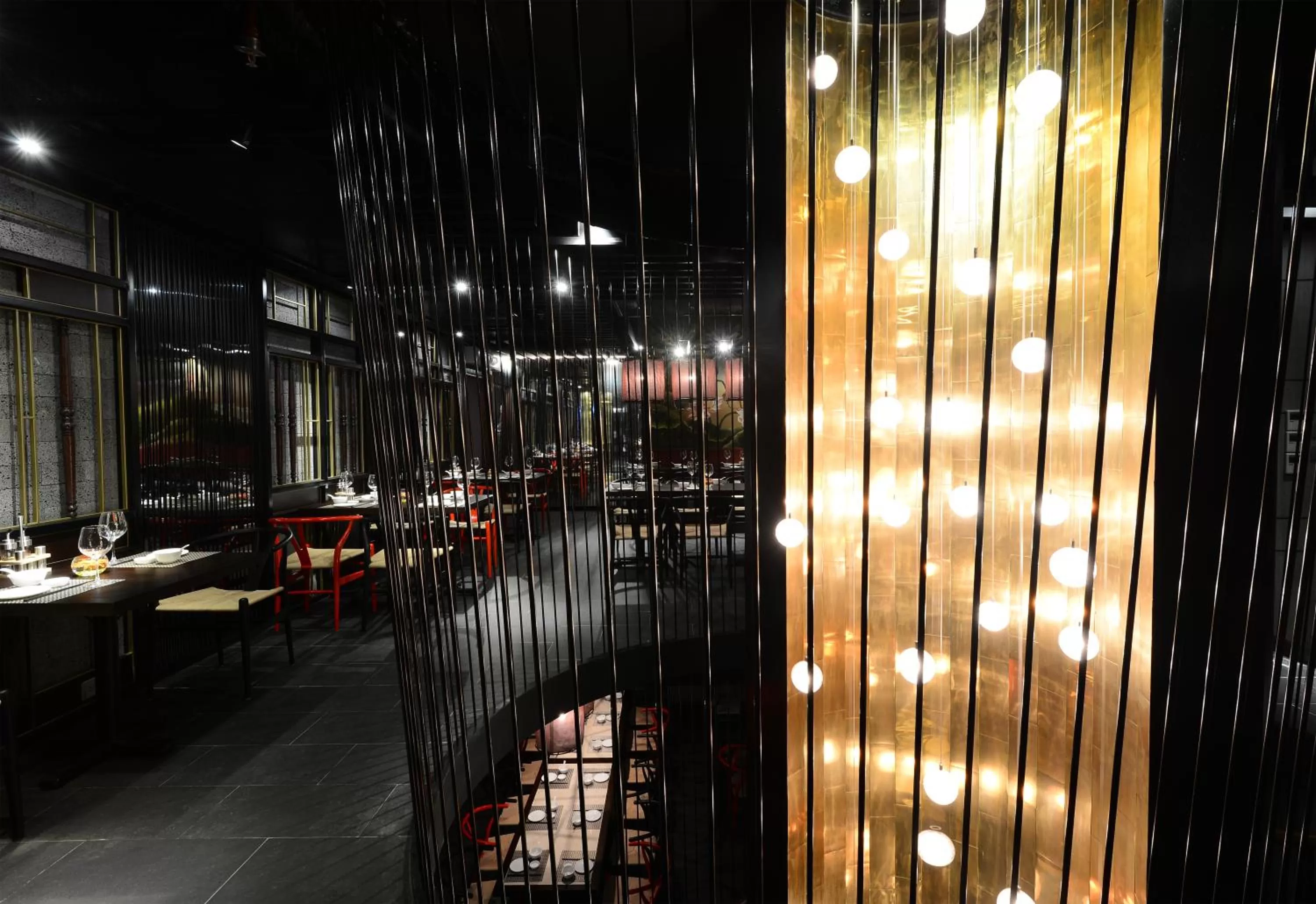 Restaurant/places to eat in The Chi Boutique Hotel