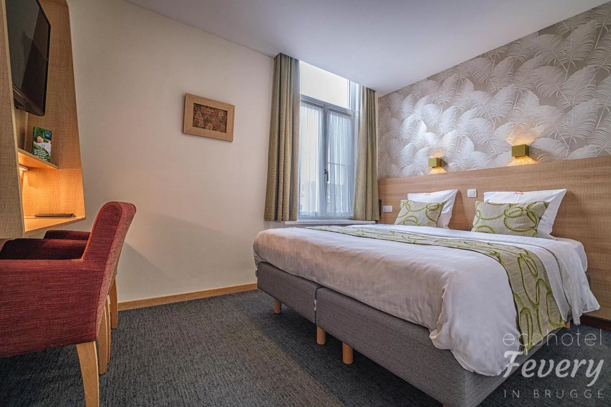 Bedroom, Bed in Hotel Fevery