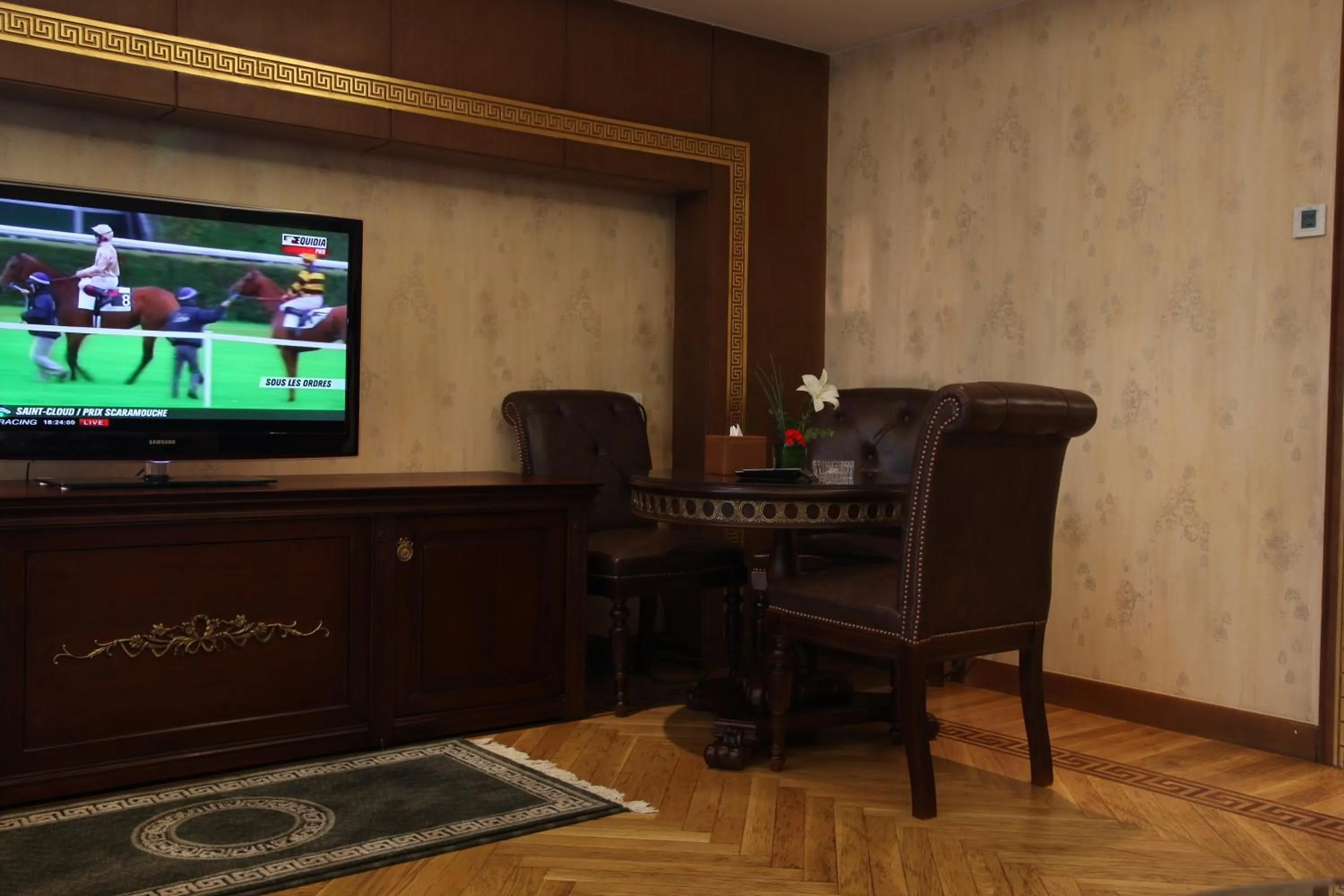 TV and multimedia in Helnan Landmark Hotel