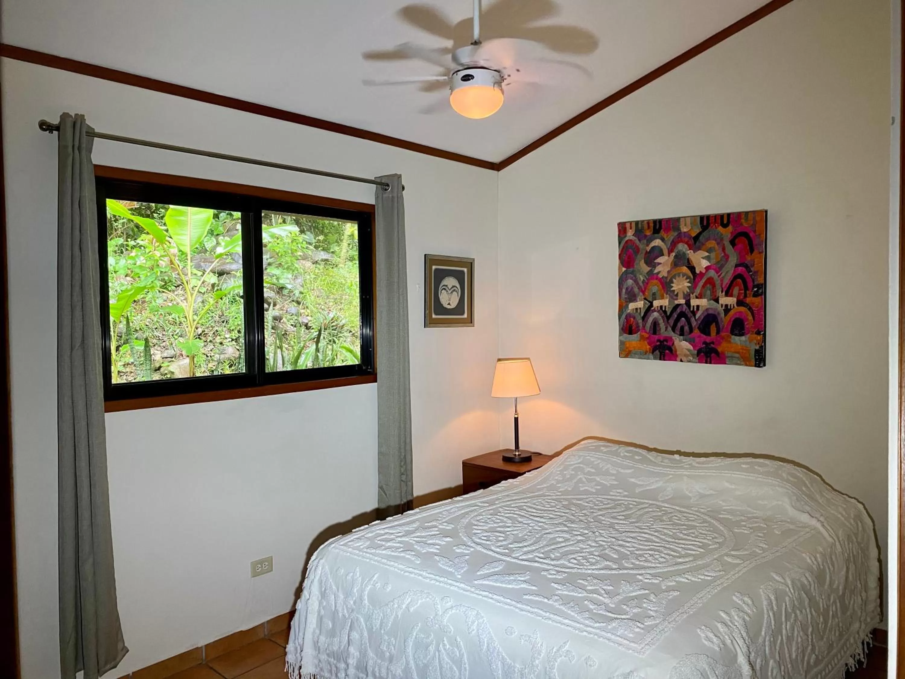 Photo of the whole room, Bed in Cabanas Rio Encantado