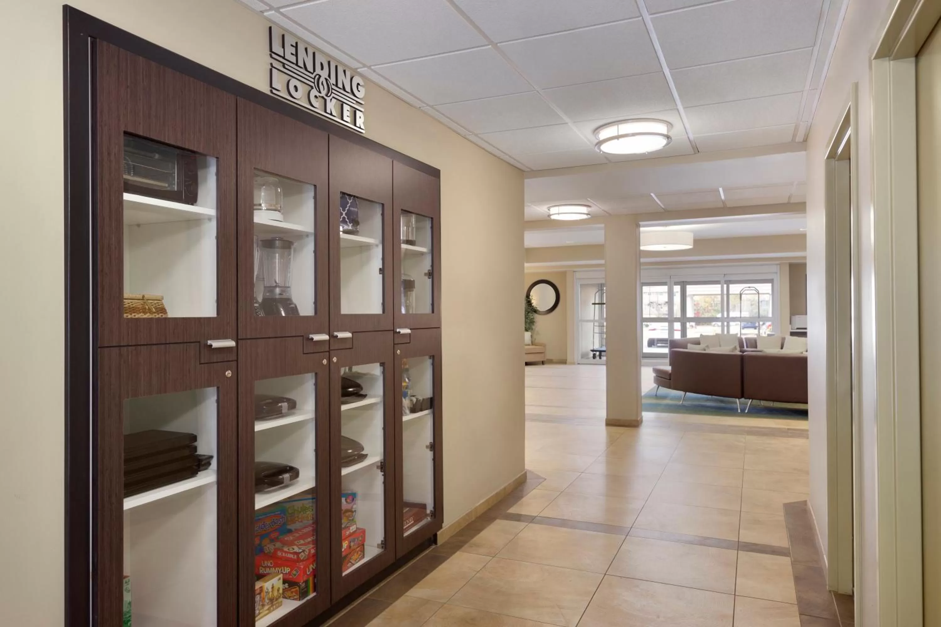 Lobby or reception in Candlewood Suites Vestal - Binghamton by IHG