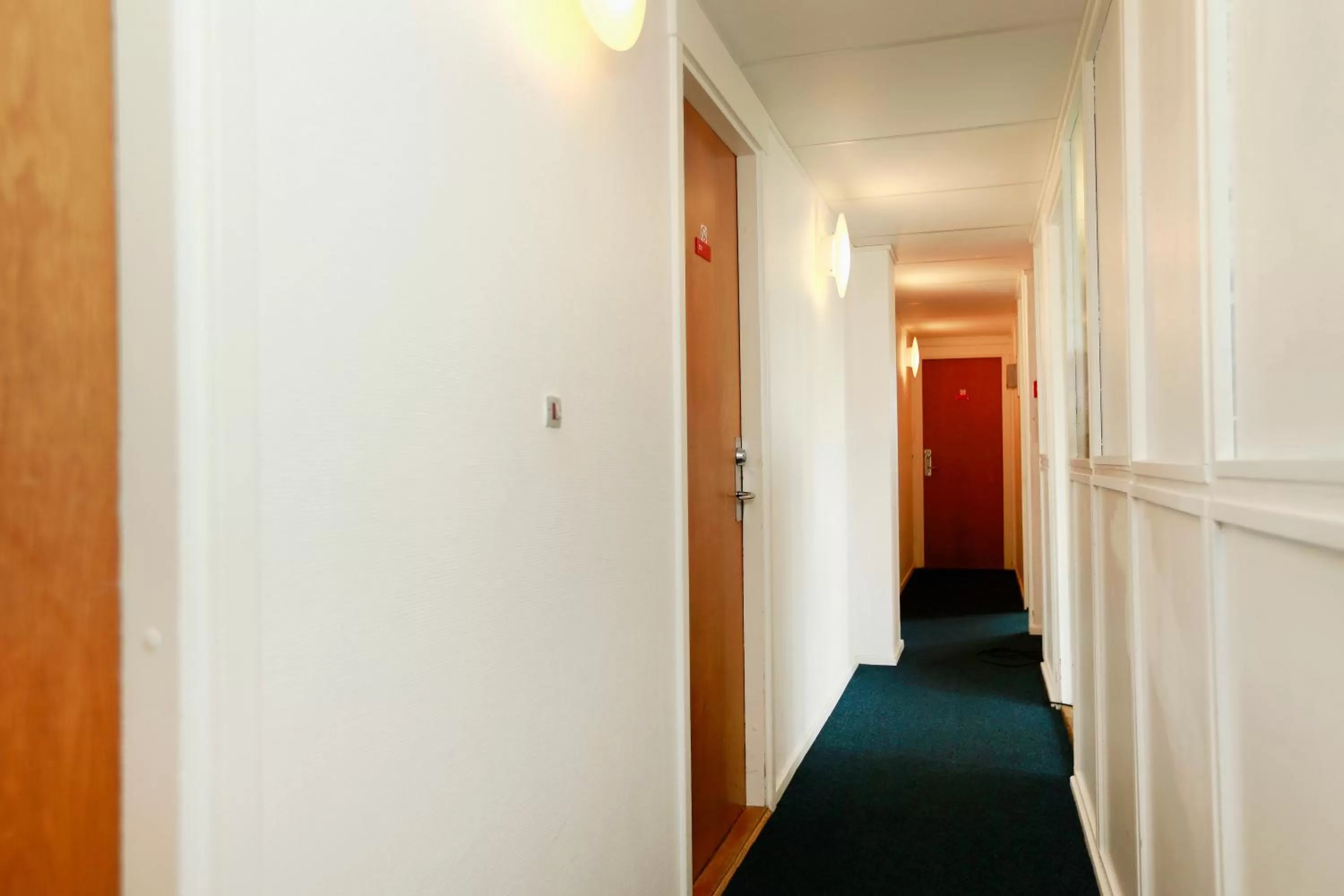 Area and facilities in Hotel 9 små hjem