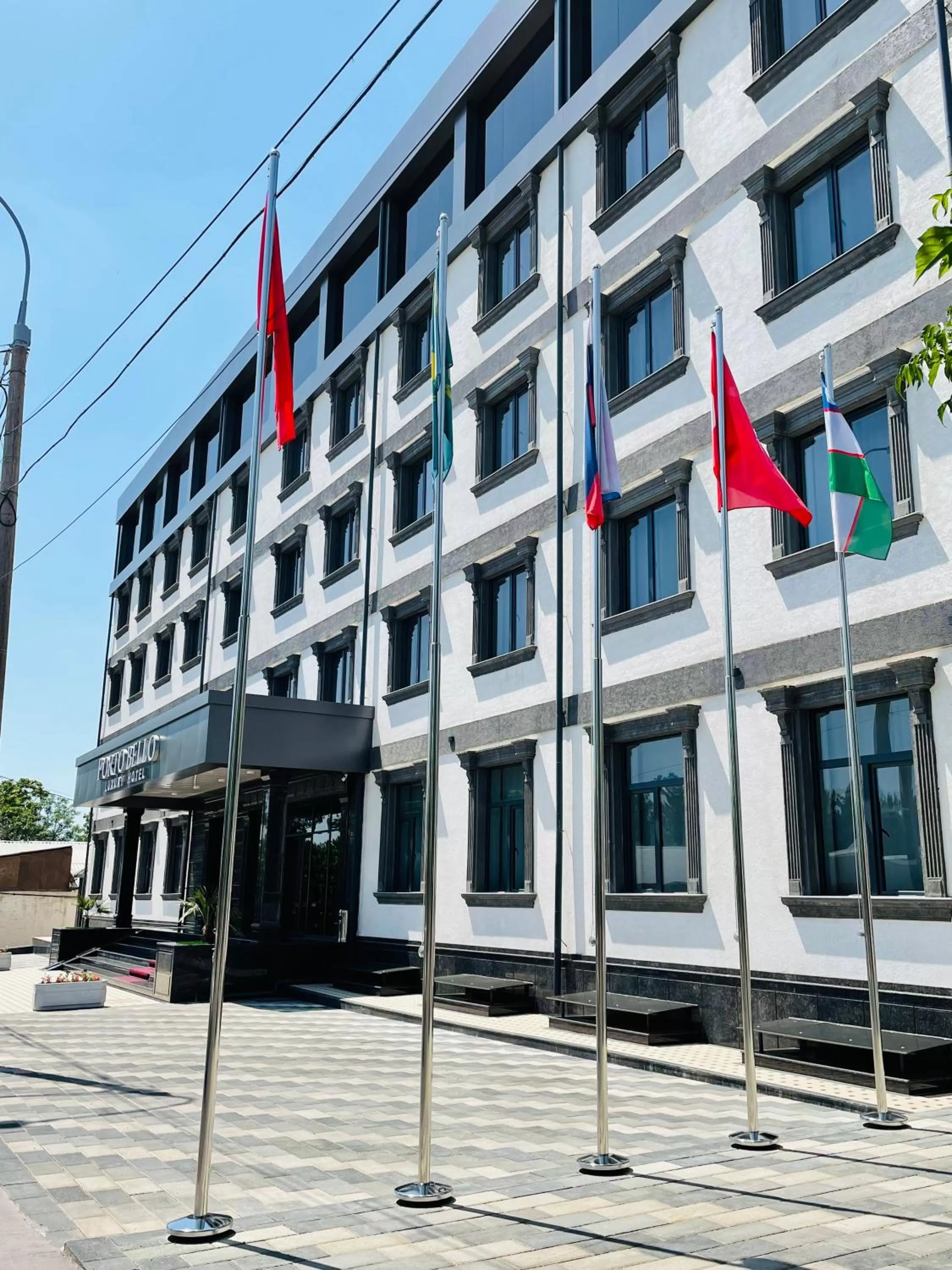 Facade/entrance, Property Building in Porto Bello Hotel