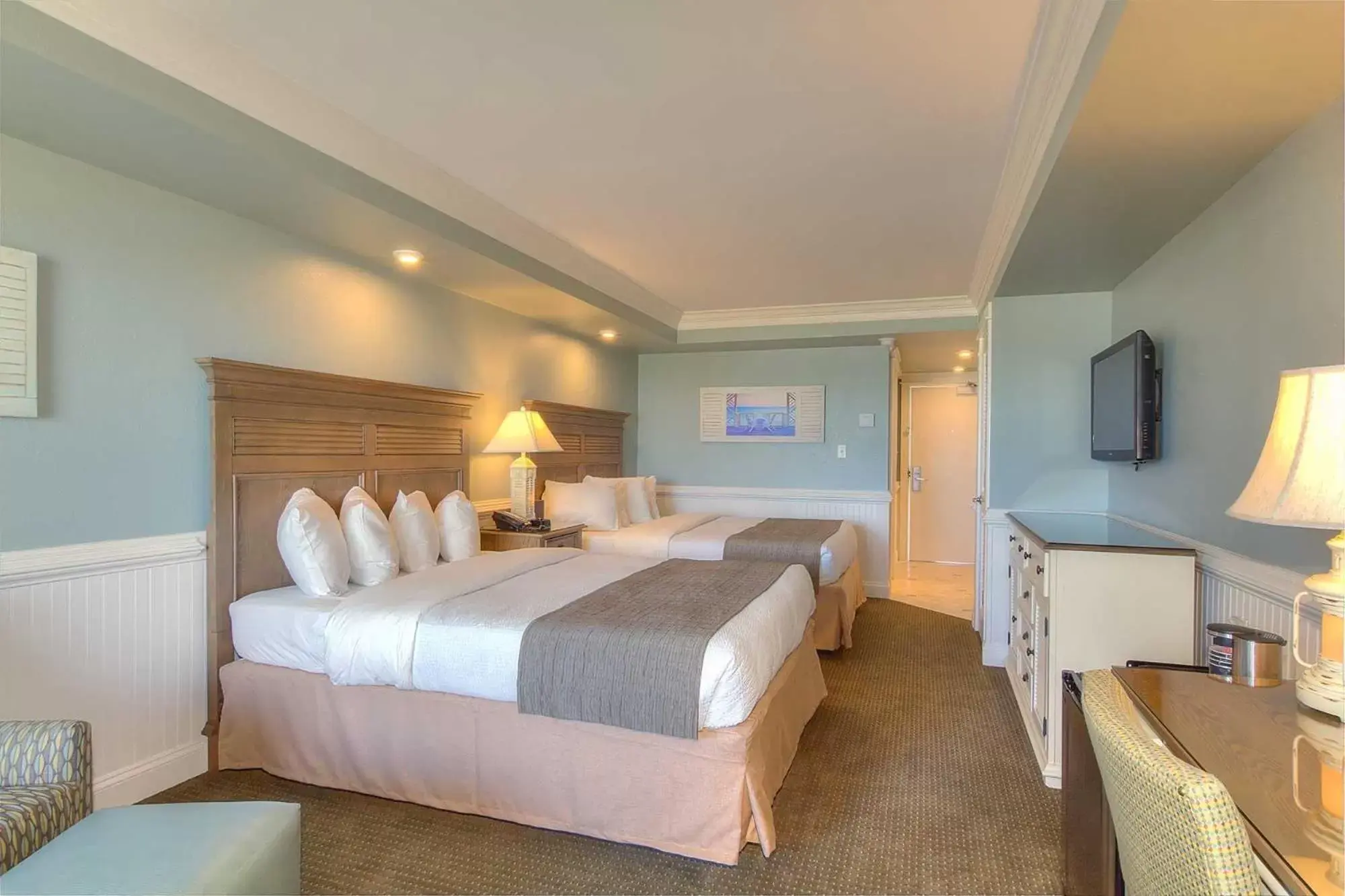 Dune View with Two Queen Beds- Tower Building in Shutters on the Banks Dune View with Two Queen Beds- Tower Building in Shutters on the Banks