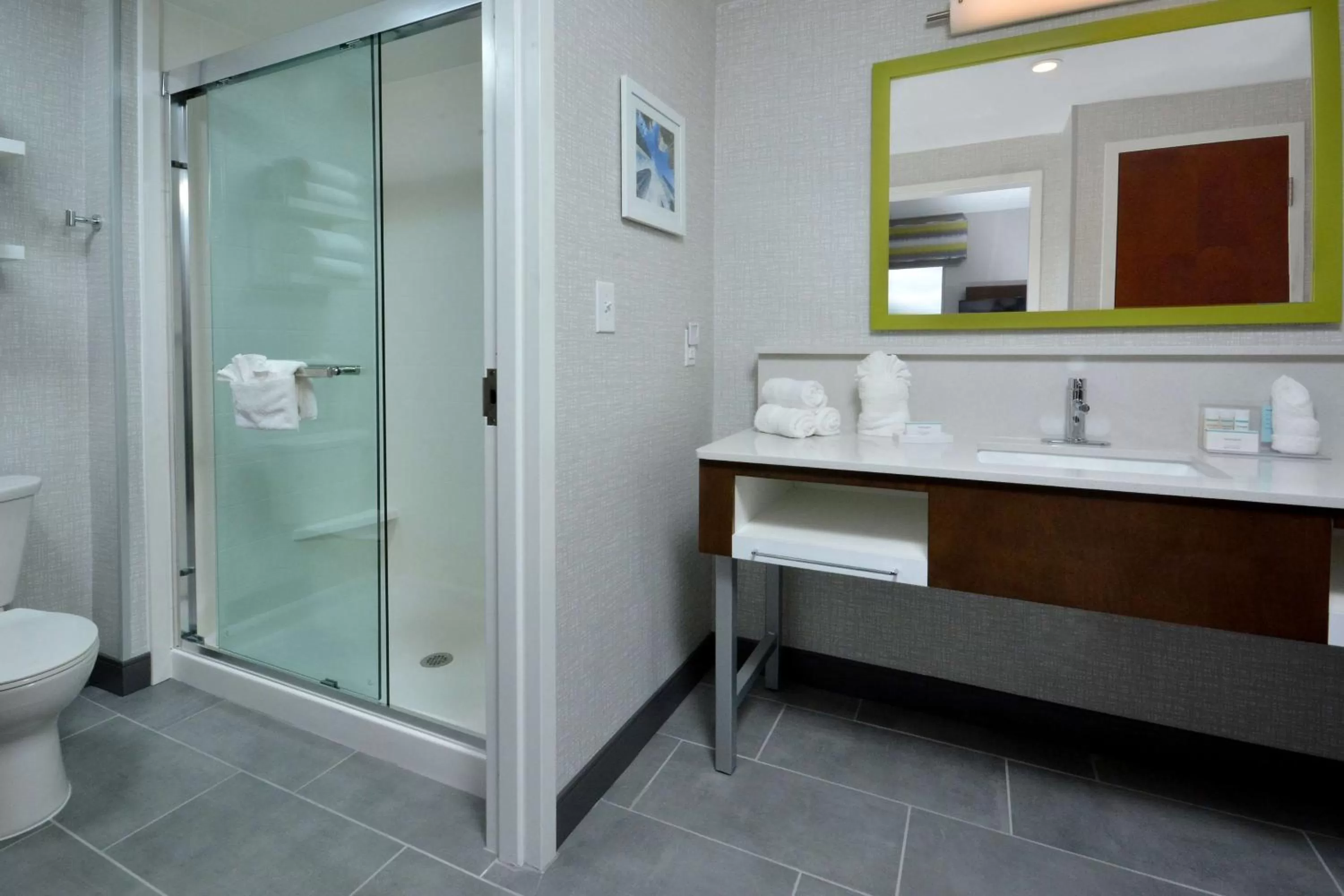 Bathroom in Hampton Inn & Suites Charlotte North I 485