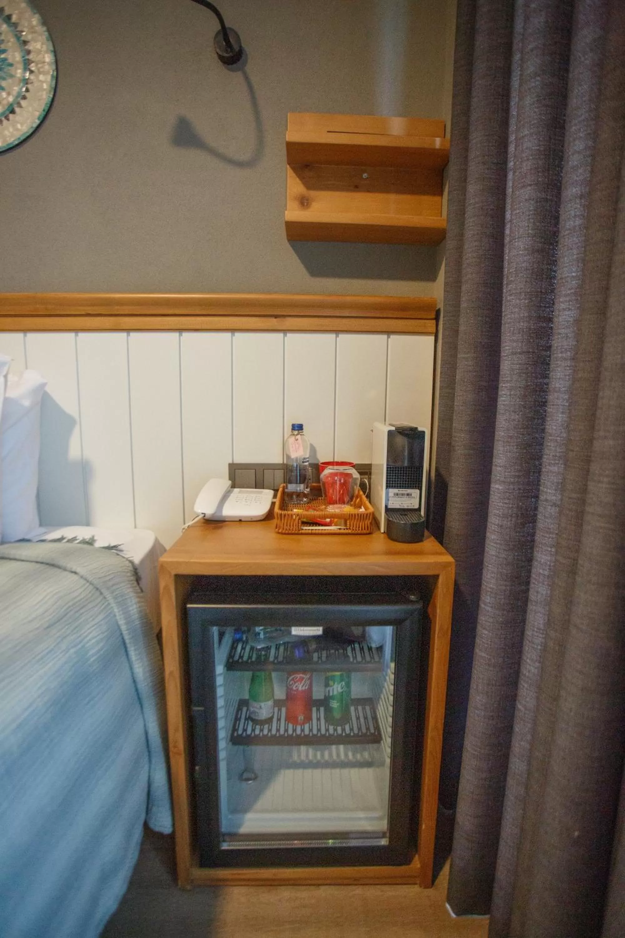 Coffee/tea facilities, Bed in Istanbul Old City Colorful Houses Balat PETRION Hotel