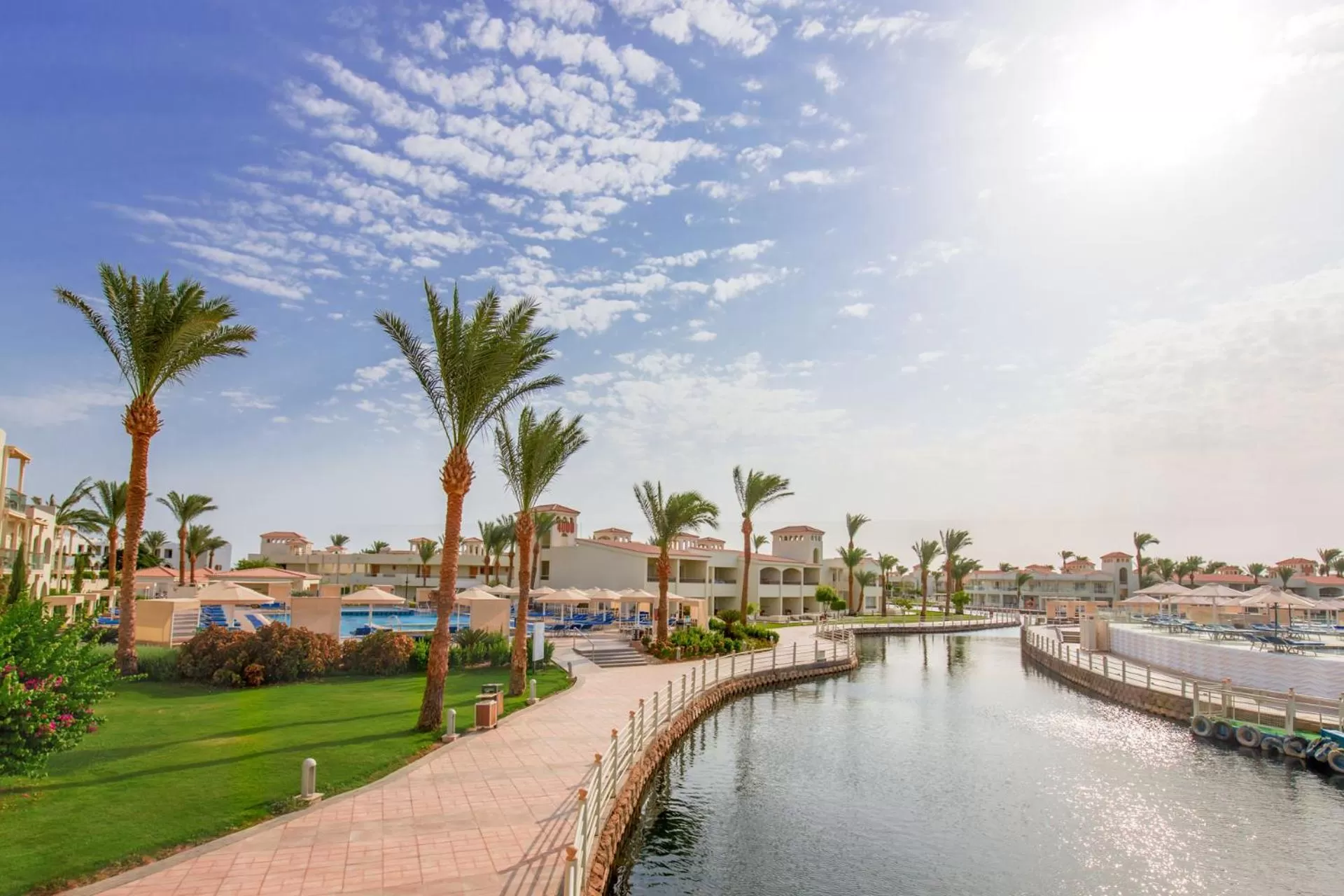 Natural landscape in Pickalbatros Dana Beach Resort - Aqua Park