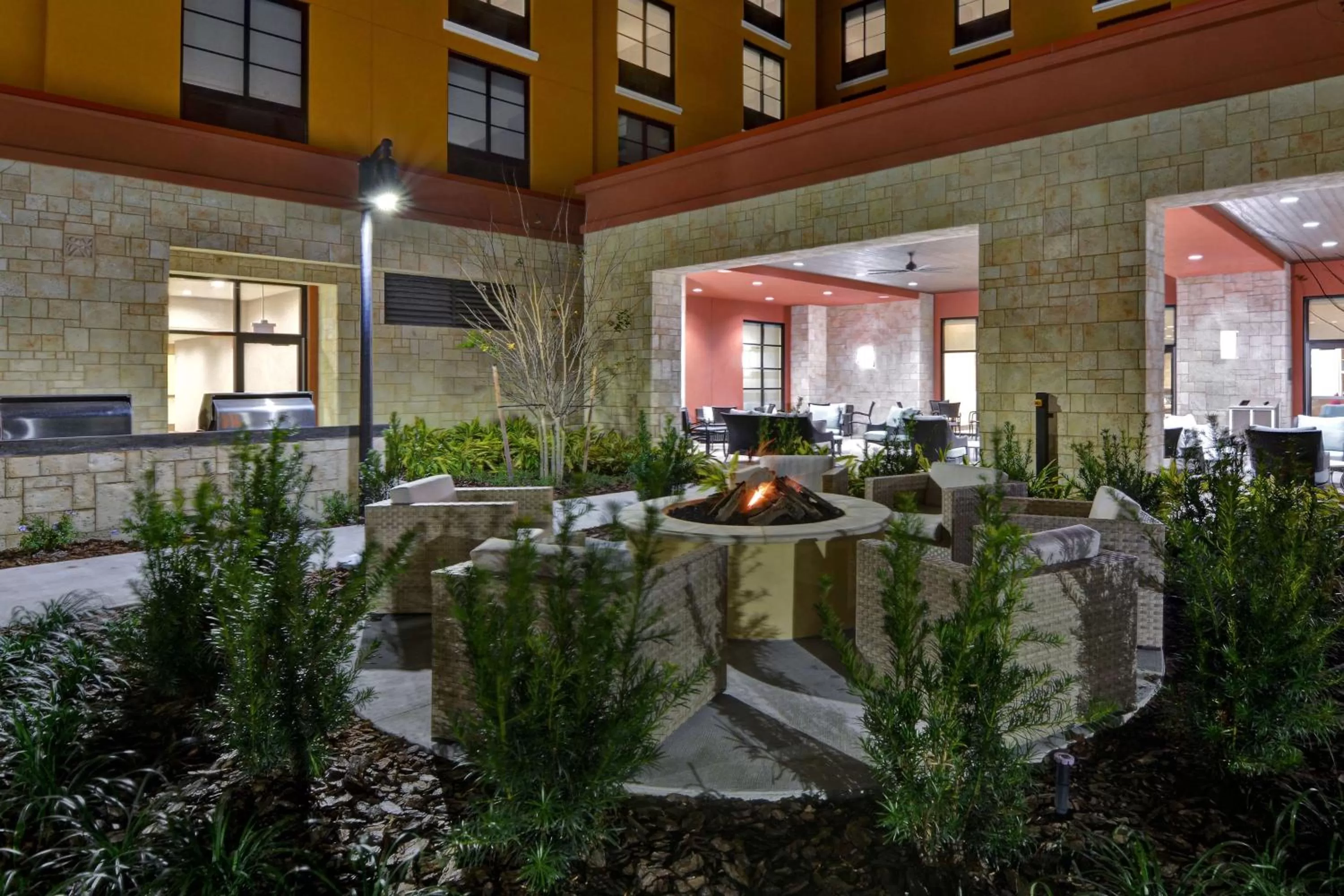 Property building in Home2 Suites By Hilton Orlando Flamingo Crossings, FL