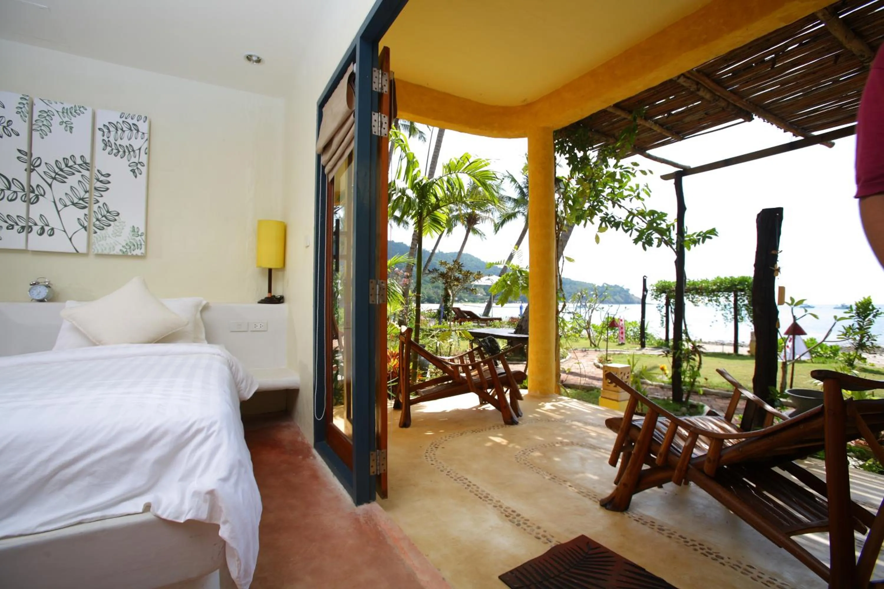 Bed in Vacation Village Phra Nang Lanta - SHA Extra Plus