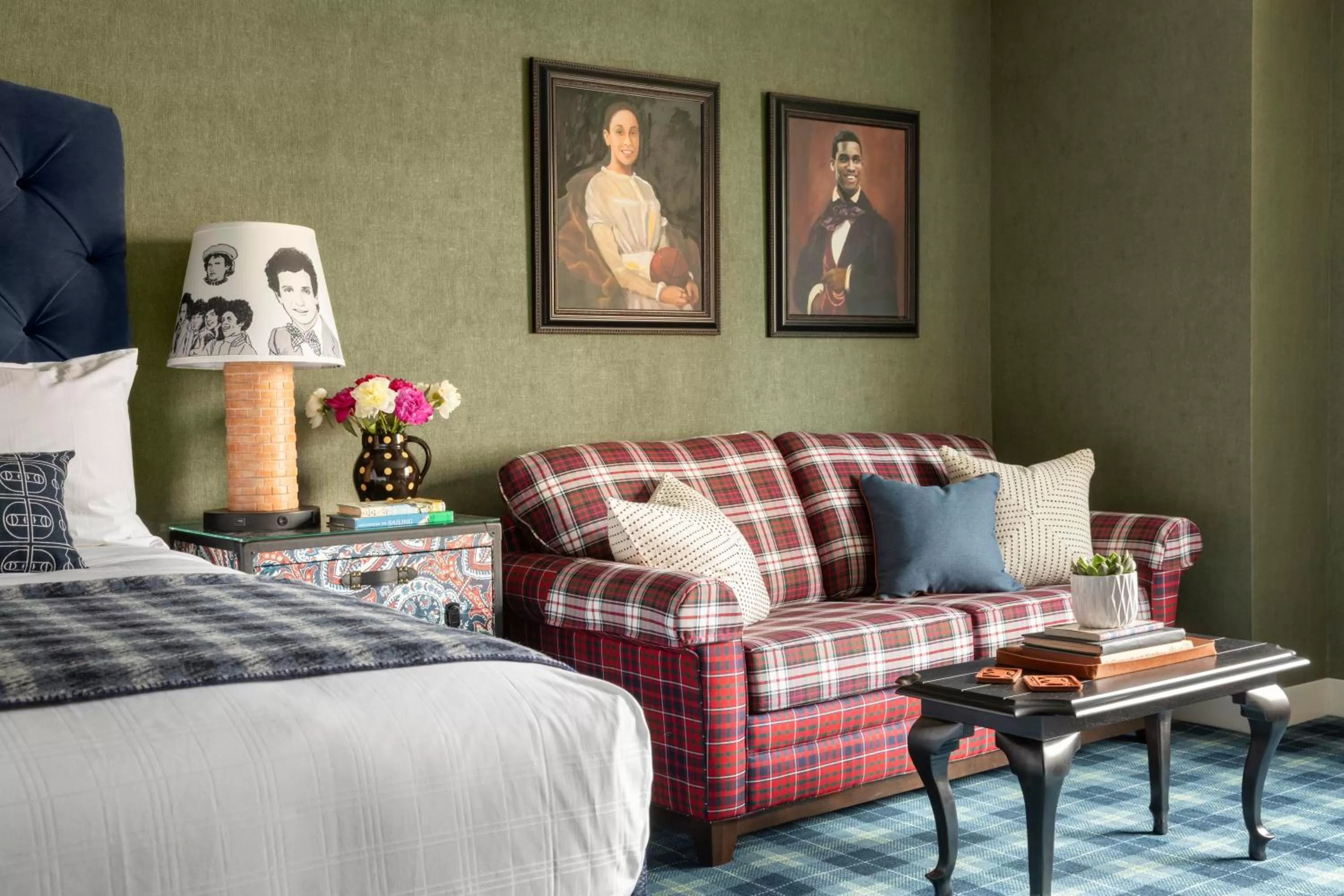 Bed in Graduate by Hilton Storrs