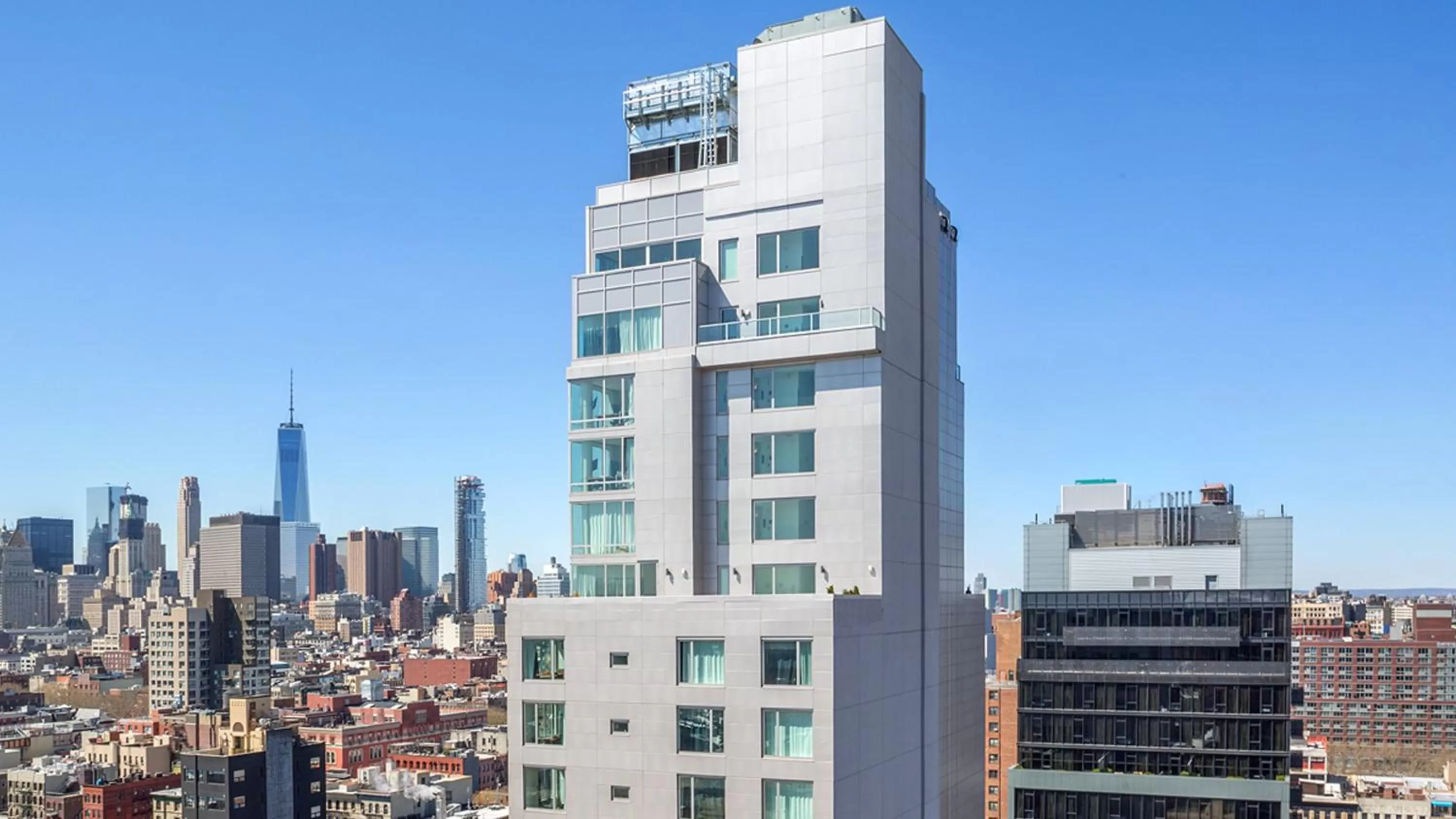 Property building in Hotel Indigo Lower East Side New York by IHG