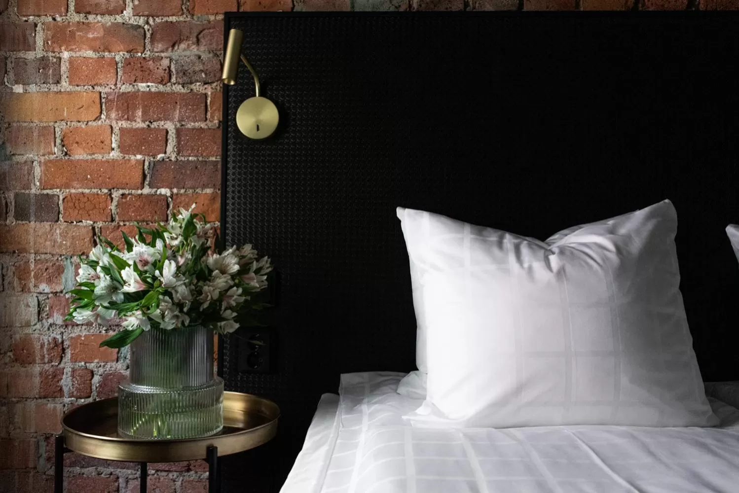 Bed in Bob W Helsinki Katajanokka