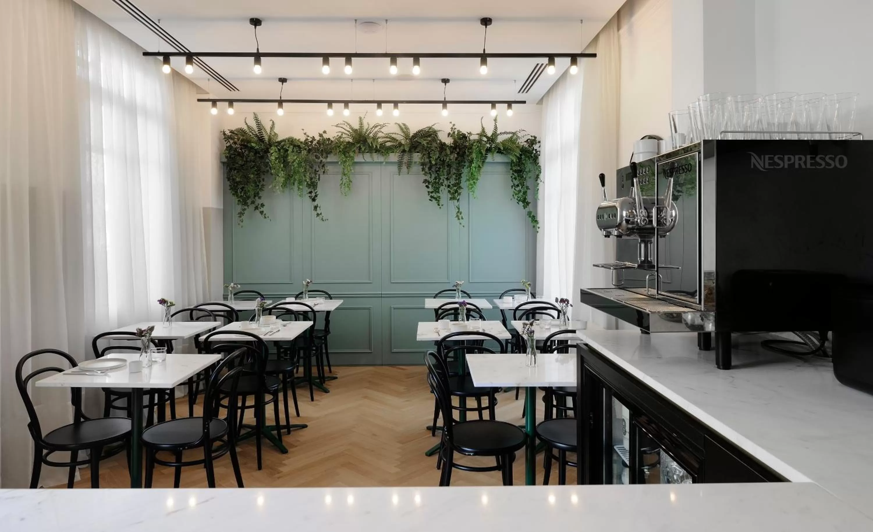 Continental breakfast in The Modernist Thessaloniki