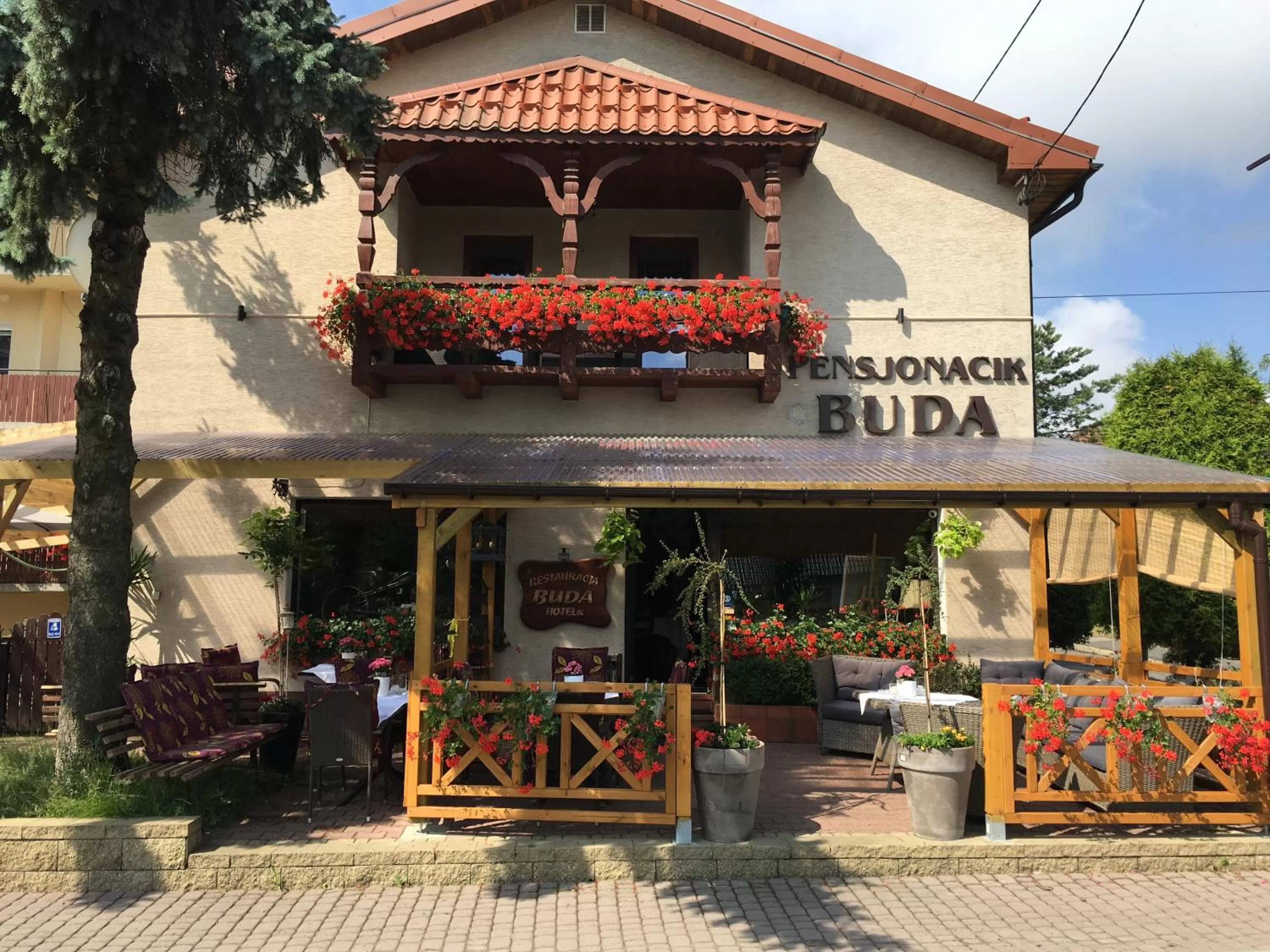 Facade/entrance in Restauracja Pensjonat Buda