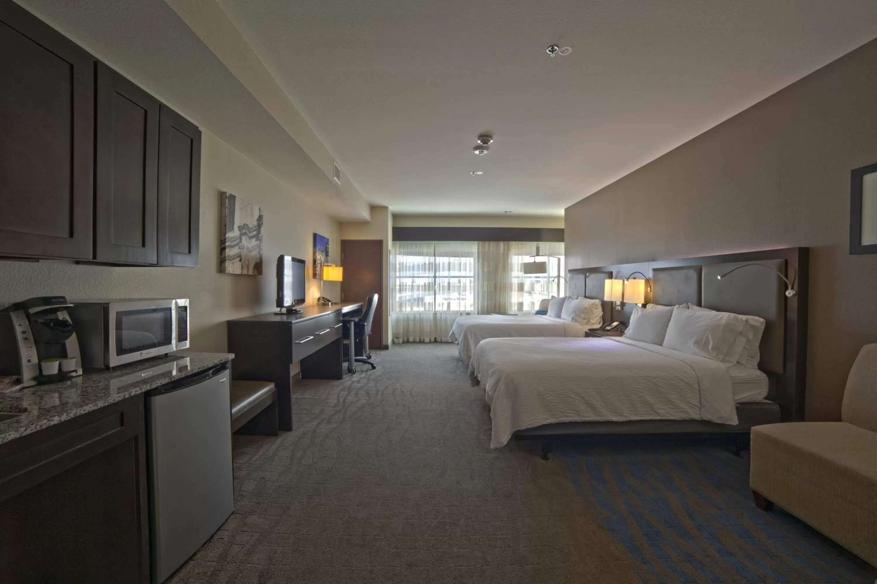 Bed in Holiday Inn Hotel & Suites Northwest San Antonio by IHG