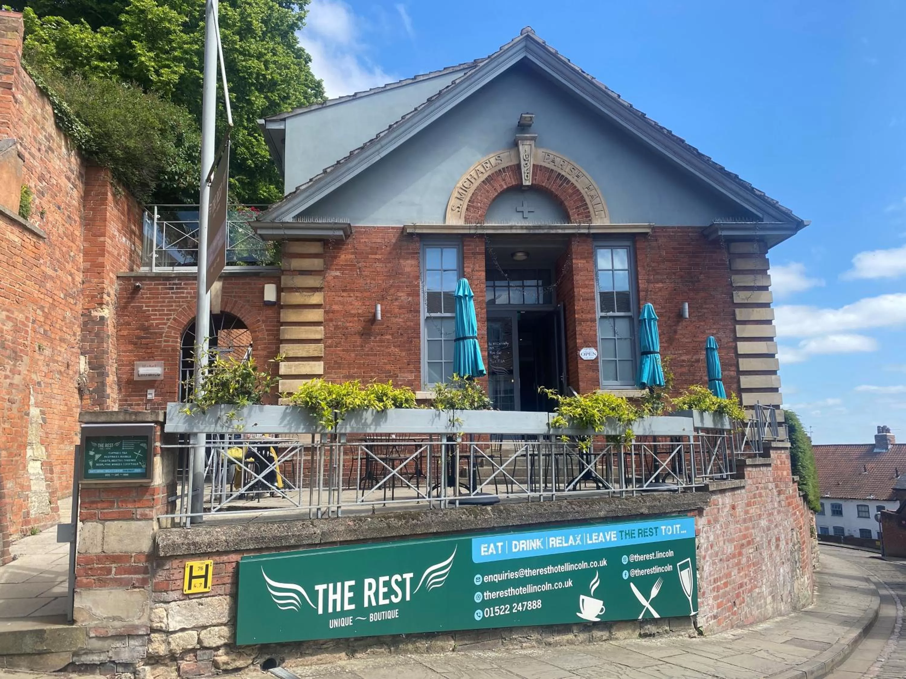 Property building in The Rest Hotel