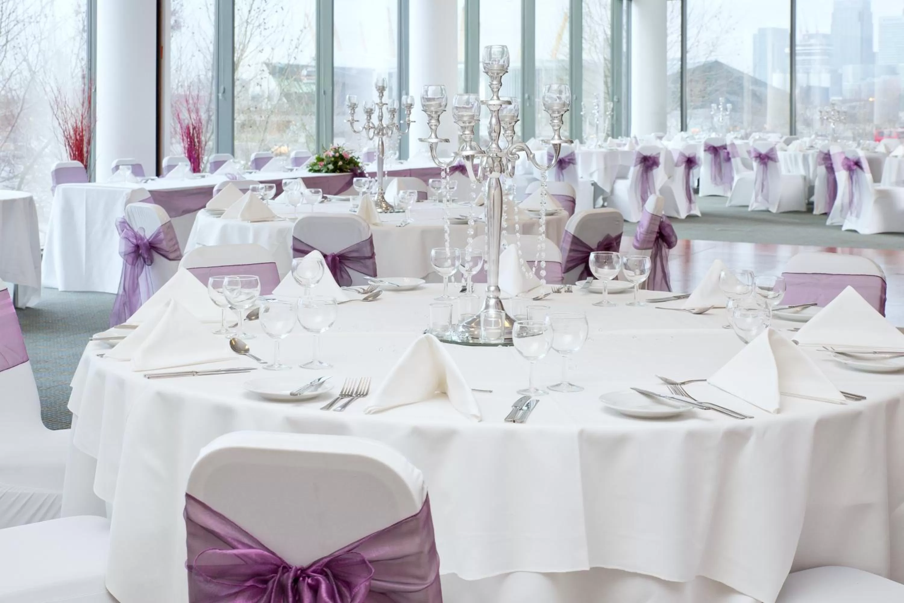 Banquet/Function facilities in Crowne Plaza London - Docklands by IHG