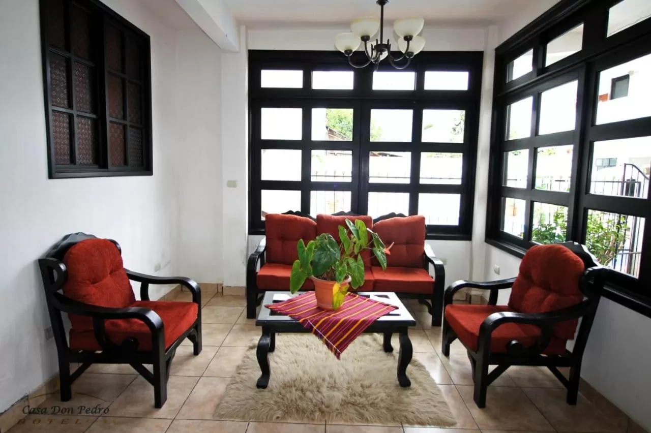 Seating Area in Hotel Casa don Pedro