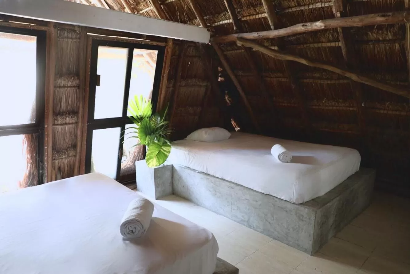 Photo of the whole room, Bed in Residencia Gorila