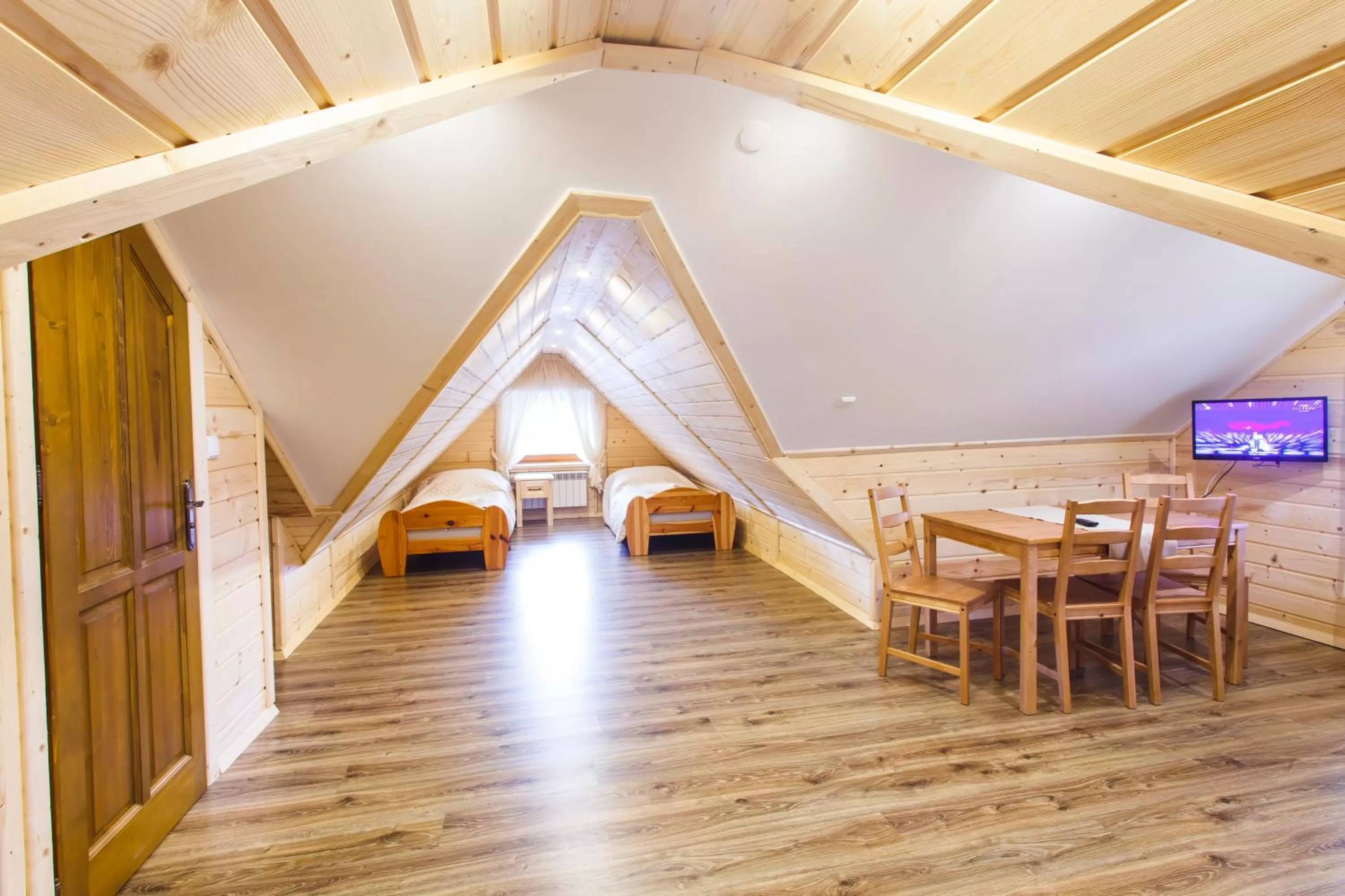 Photo of the whole room in Chata u Bronka