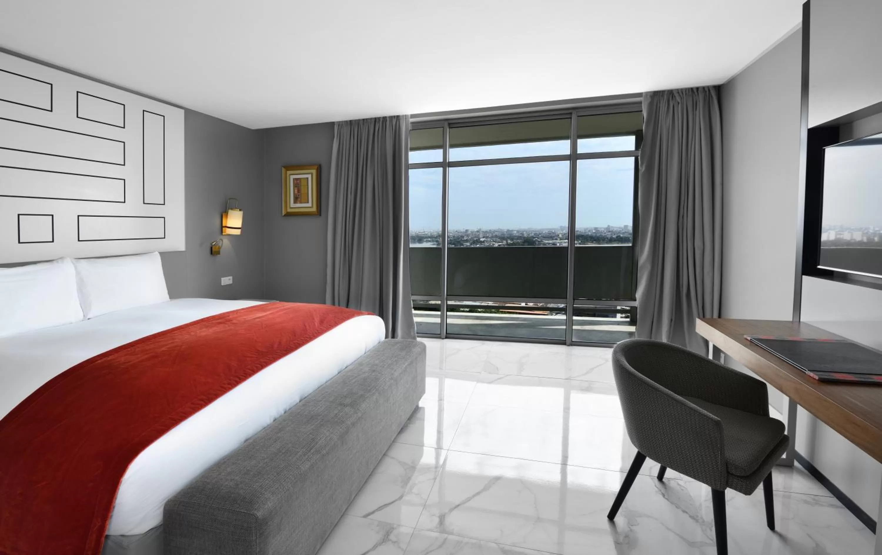 Photo of the whole room in Sofitel Abidjan Hotel Ivoire