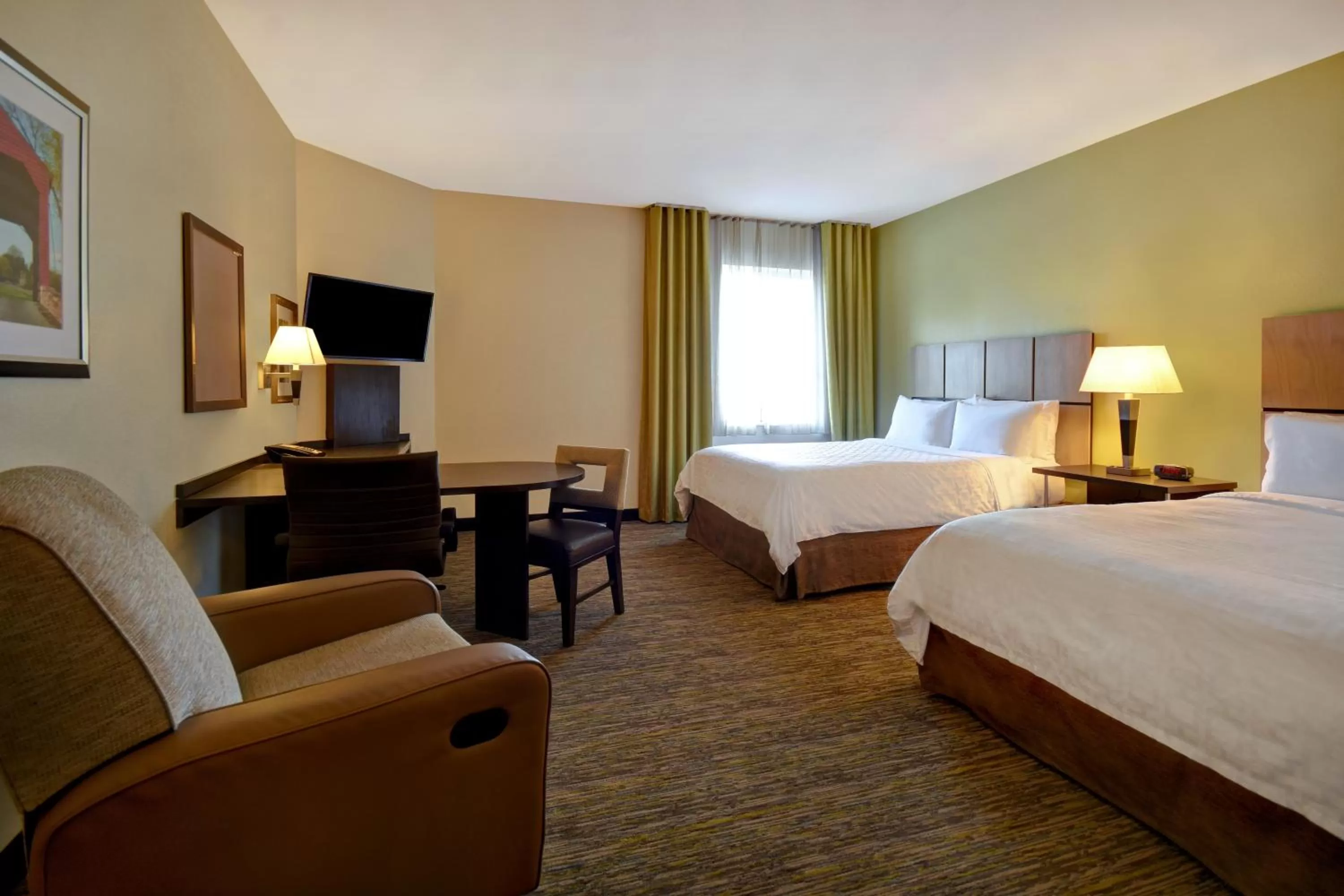 Bedroom, Bed in Candlewood Suites Carrollton by IHG