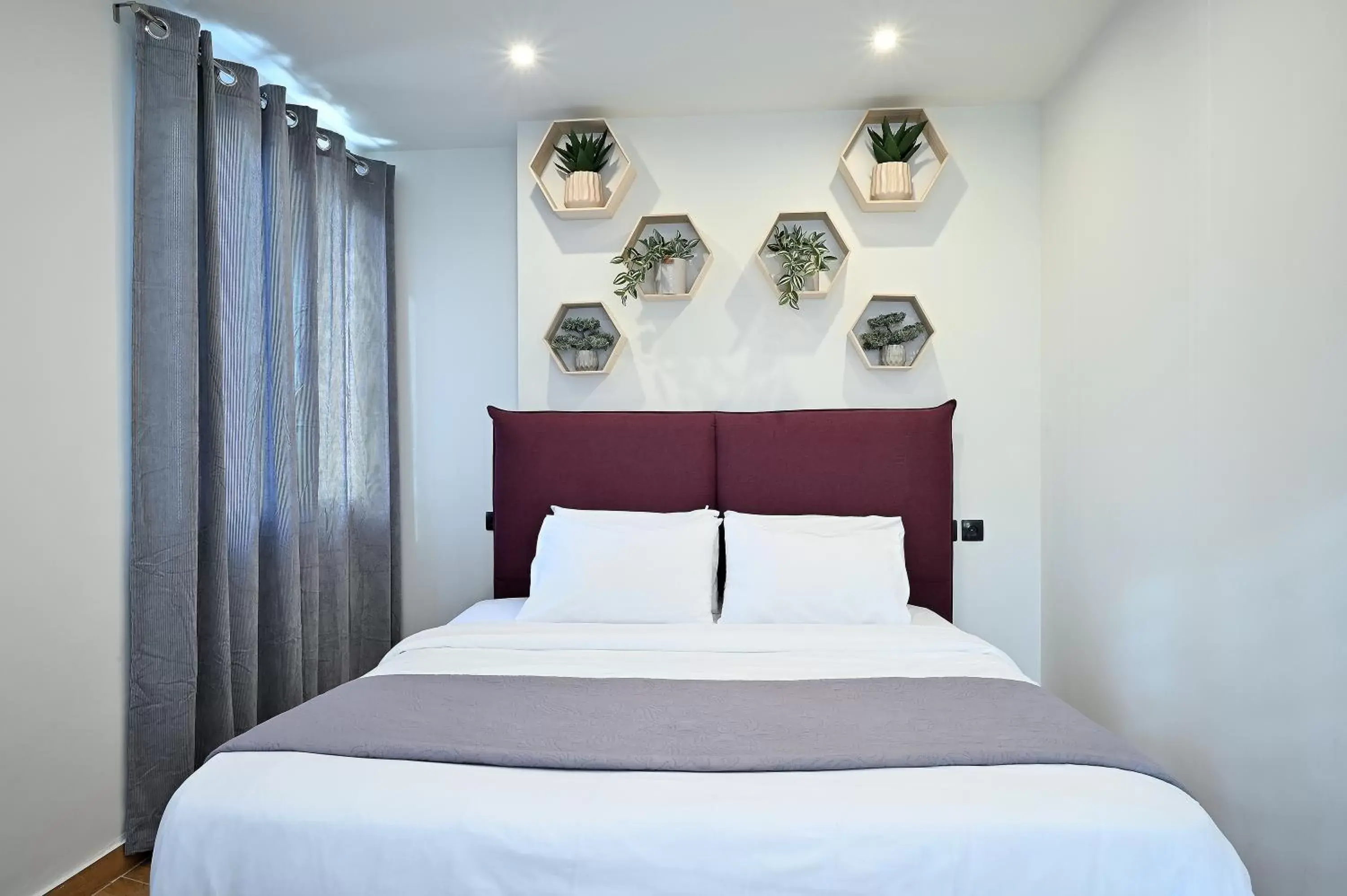 Superior Double Room in The Athens Version Luxury Suites Superior Double Room in The Athens Version Luxury Suites