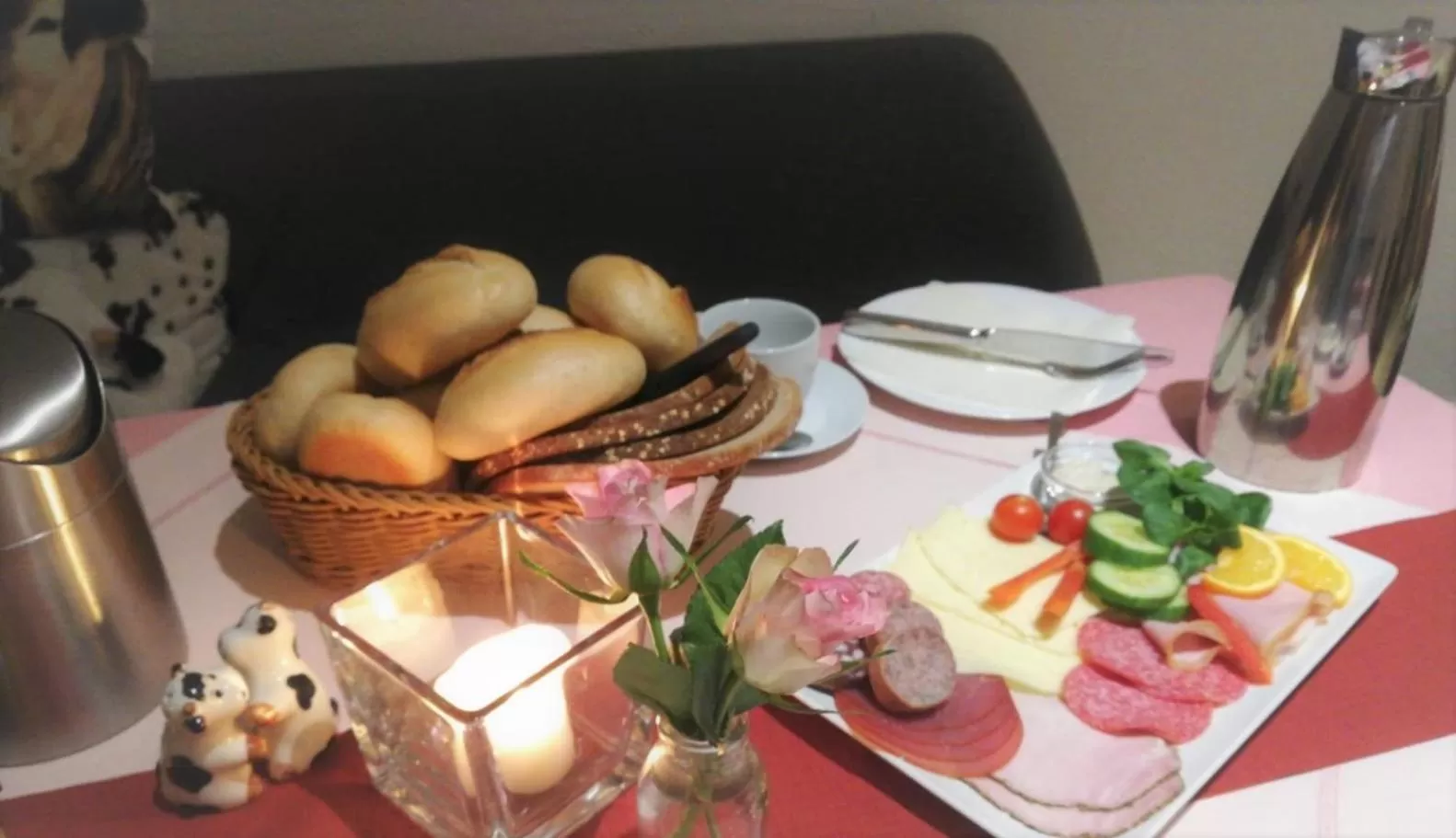 Continental breakfast in Hotel & Restaurant Alte Molkerei Kölleda