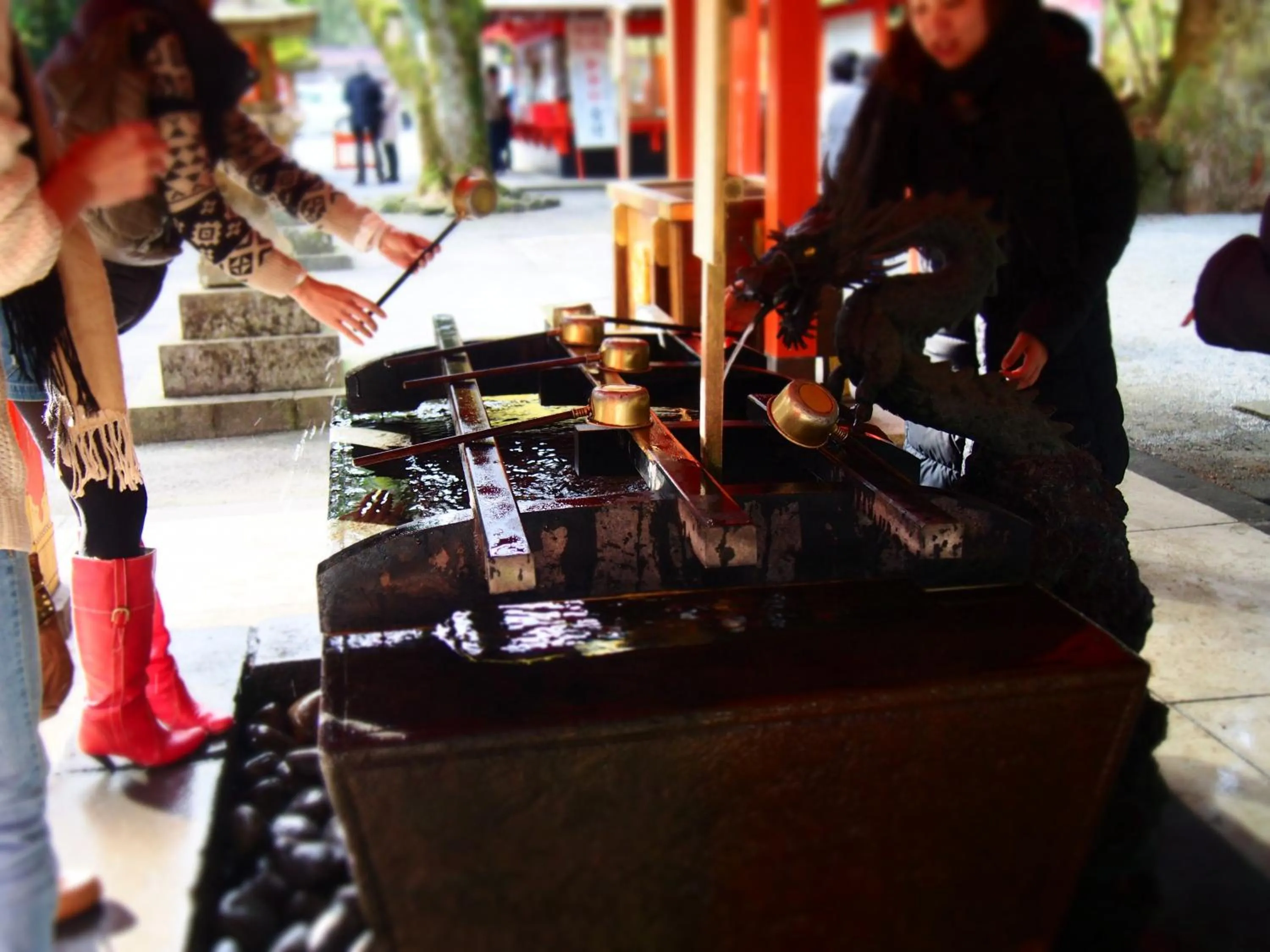 Area and facilities in Manten-no-Hoshi